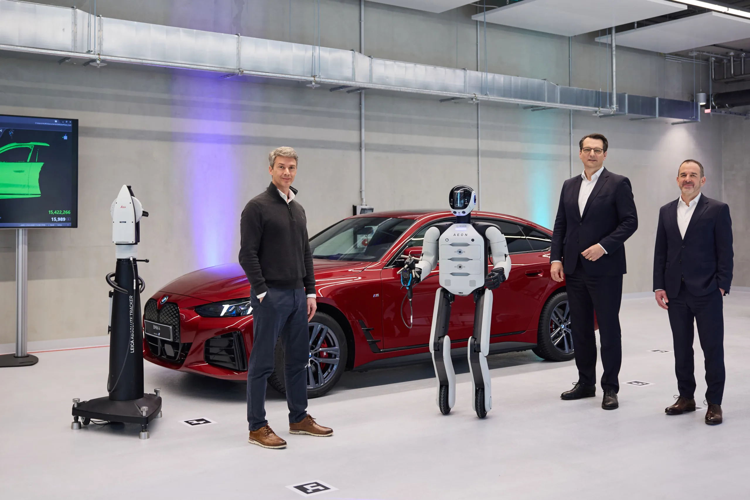 BMW Group Brings Humanoid Robots to Germany in a High‑Tech Leap Forward