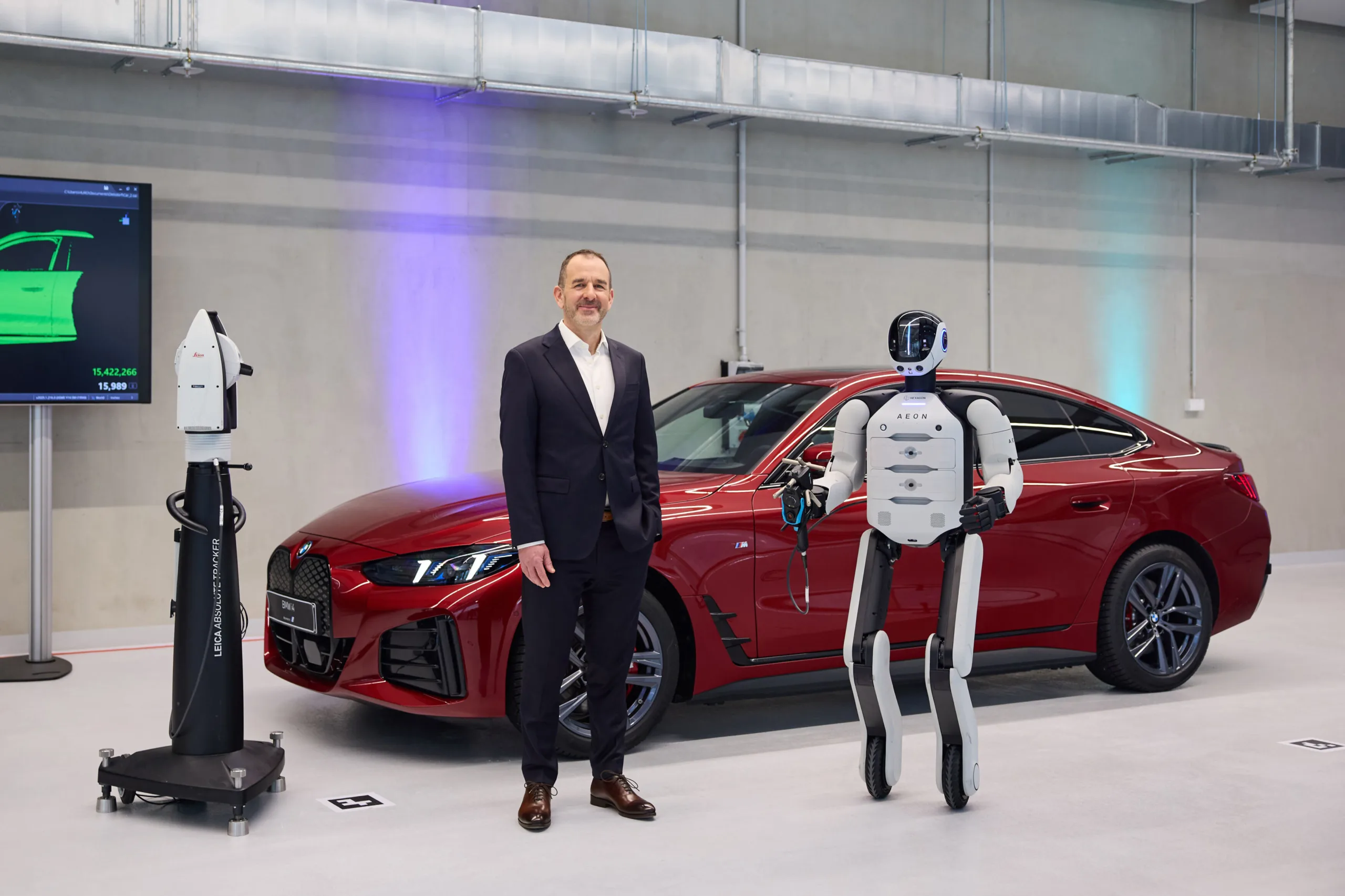 BMW Group Brings Humanoid Robots to Germany in a High‑Tech Leap Forward