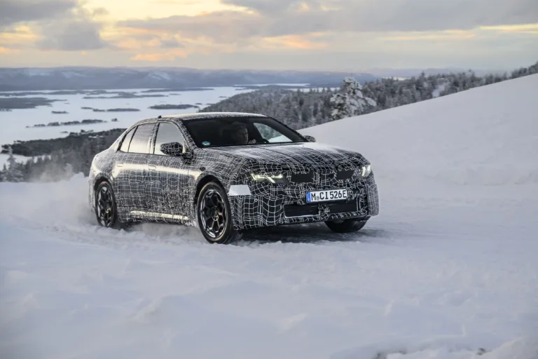 Ice, Electricity, and Evolution - The BMW i3 Neue Klasse Takes Shape in Sweden