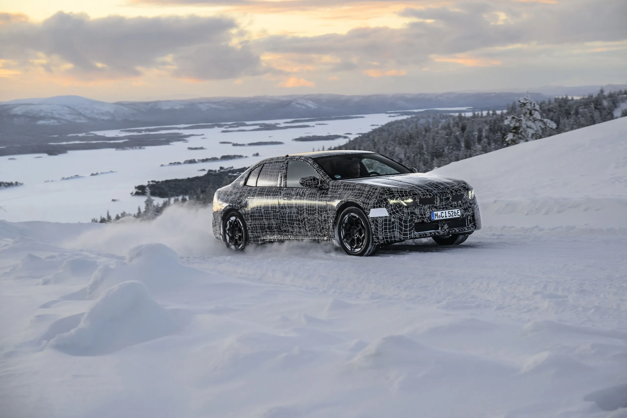 Ice Electricity And Evolution The BMW I3 Neue Klasse Takes Shape In ice-electricity-and-evolution-the-bmw-i3-neue-klasse-takes-shape-in