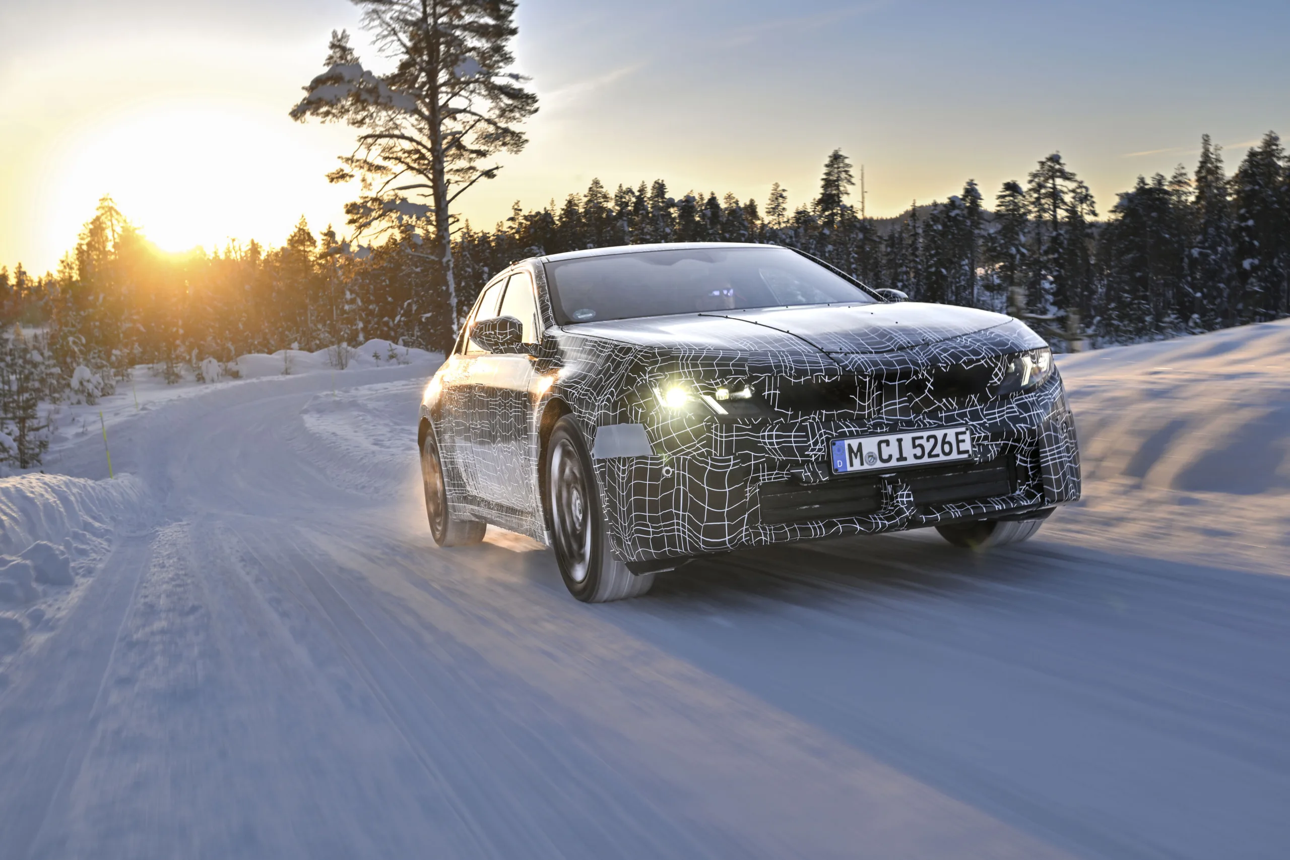 Ice, Electricity, and Evolution - The BMW i3 Neue Klasse Takes Shape in Sweden