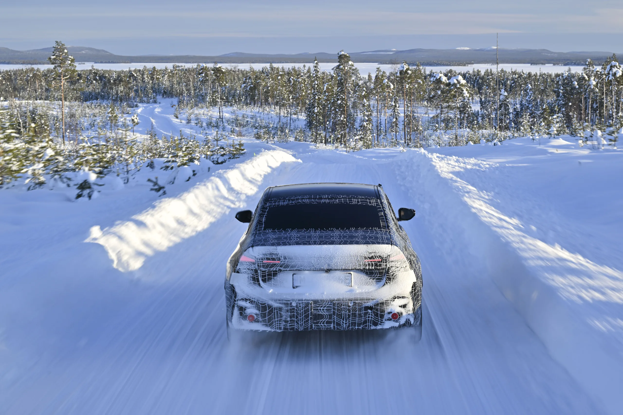 Ice, Electricity, and Evolution - The BMW i3 Neue Klasse Takes Shape in Sweden