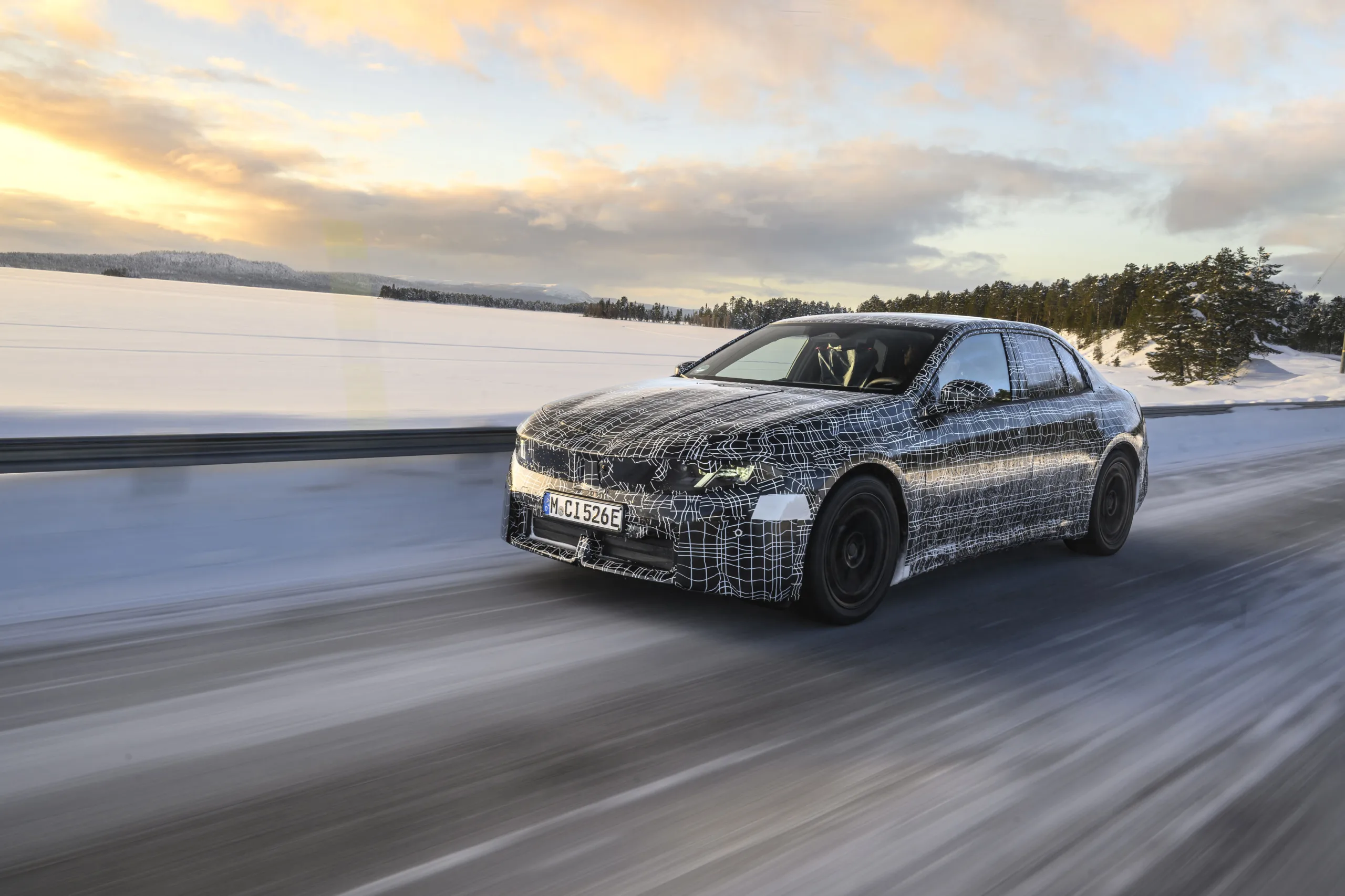 Ice, Electricity, and Evolution - The BMW i3 Neue Klasse Takes Shape in Sweden