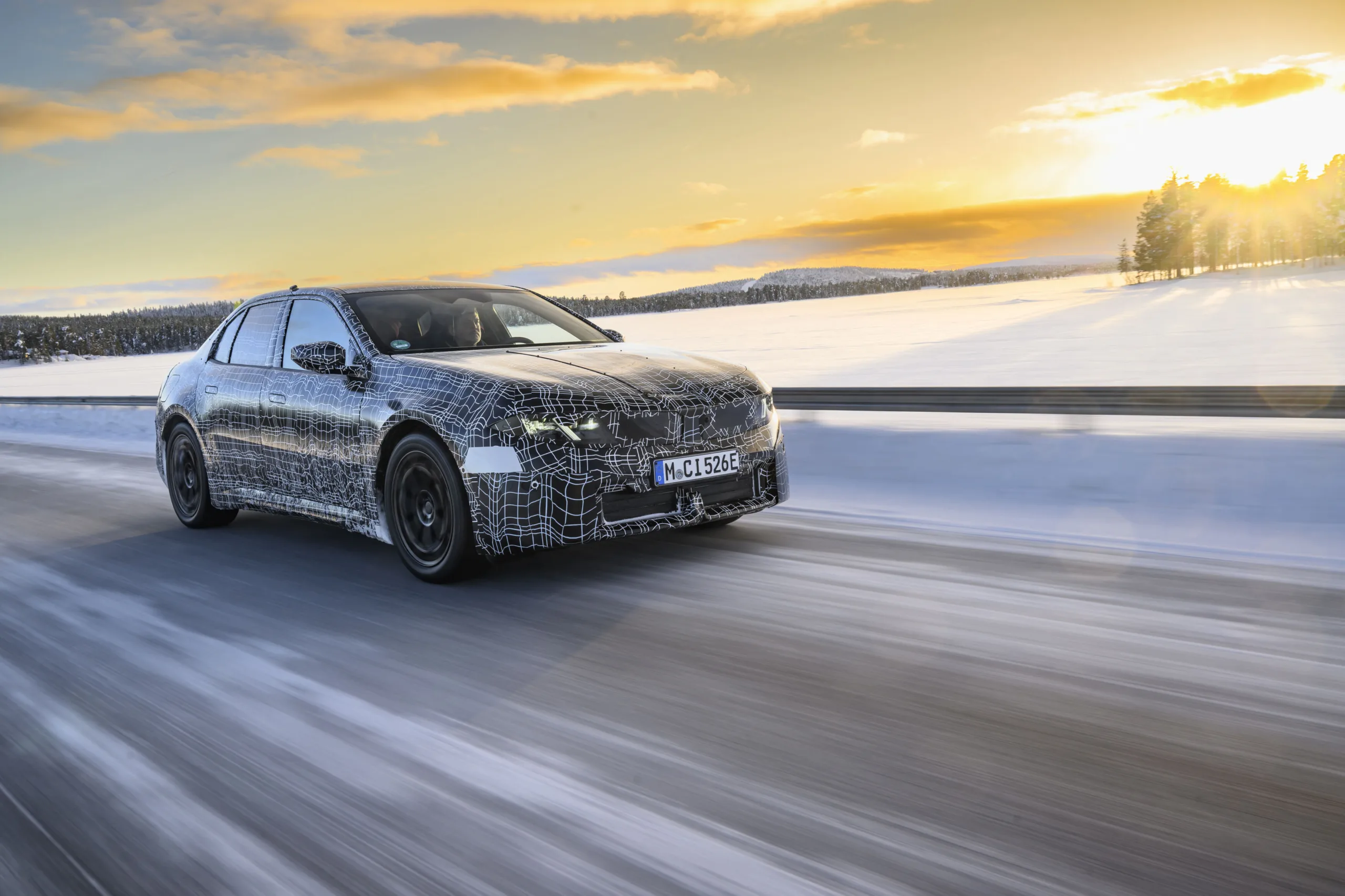 Ice, Electricity, and Evolution - The BMW i3 Neue Klasse Takes Shape in Sweden