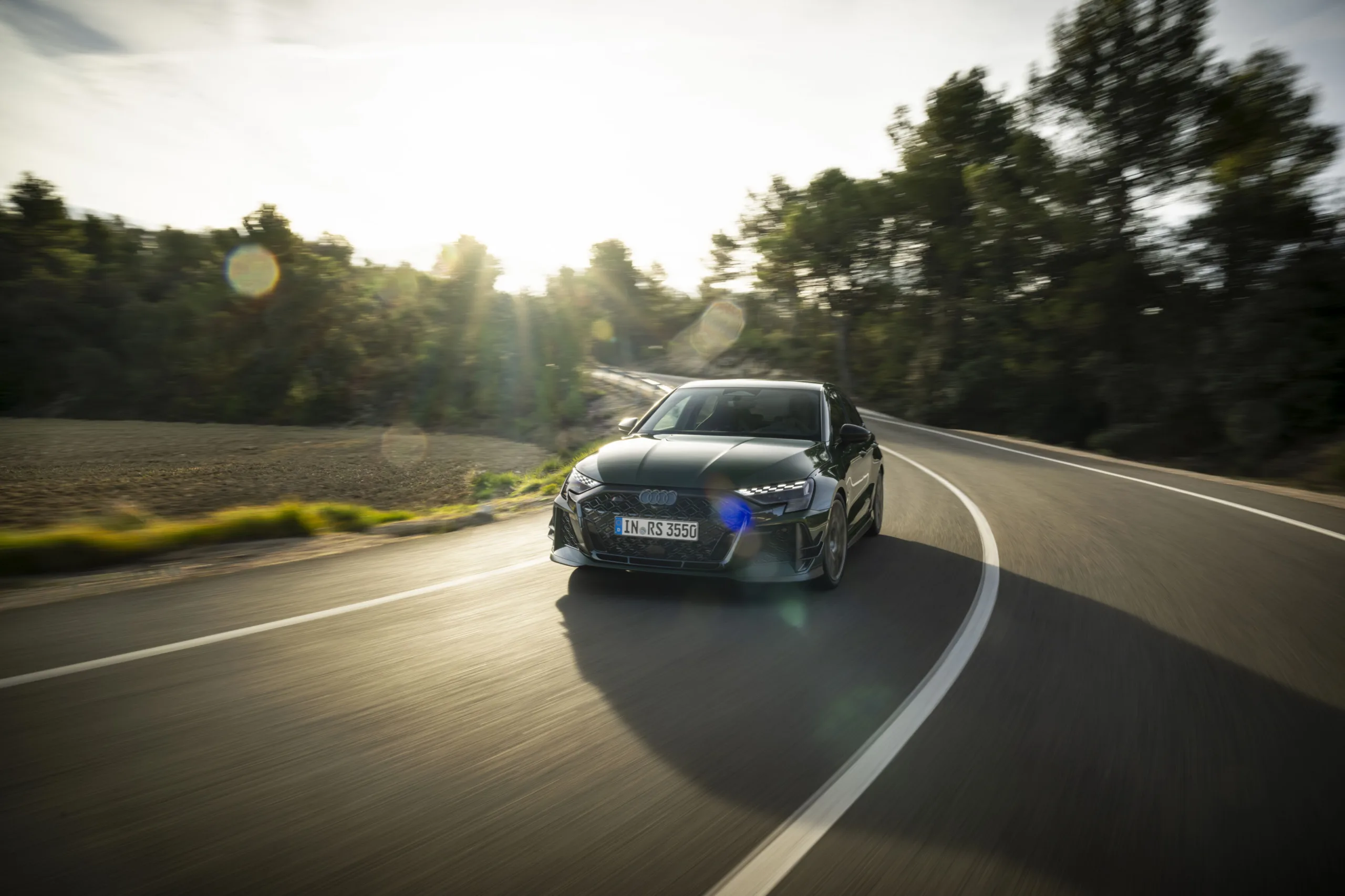 Fifty Years, Five Cylinders, One Icon - NZ to have 10 Audi RS 3 Competition Limiteds