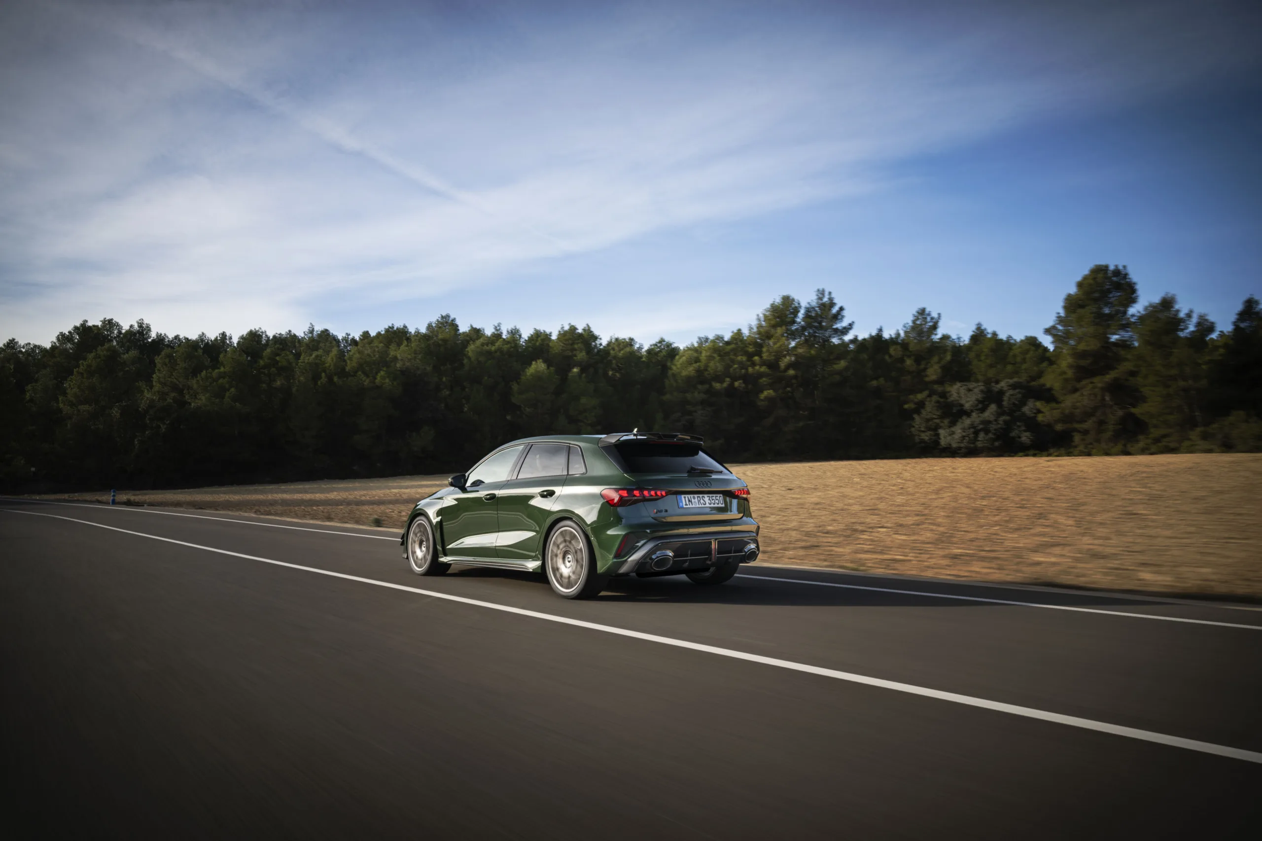 Fifty Years, Five Cylinders, One Icon - NZ to have 10 Audi RS 3 Competition Limiteds