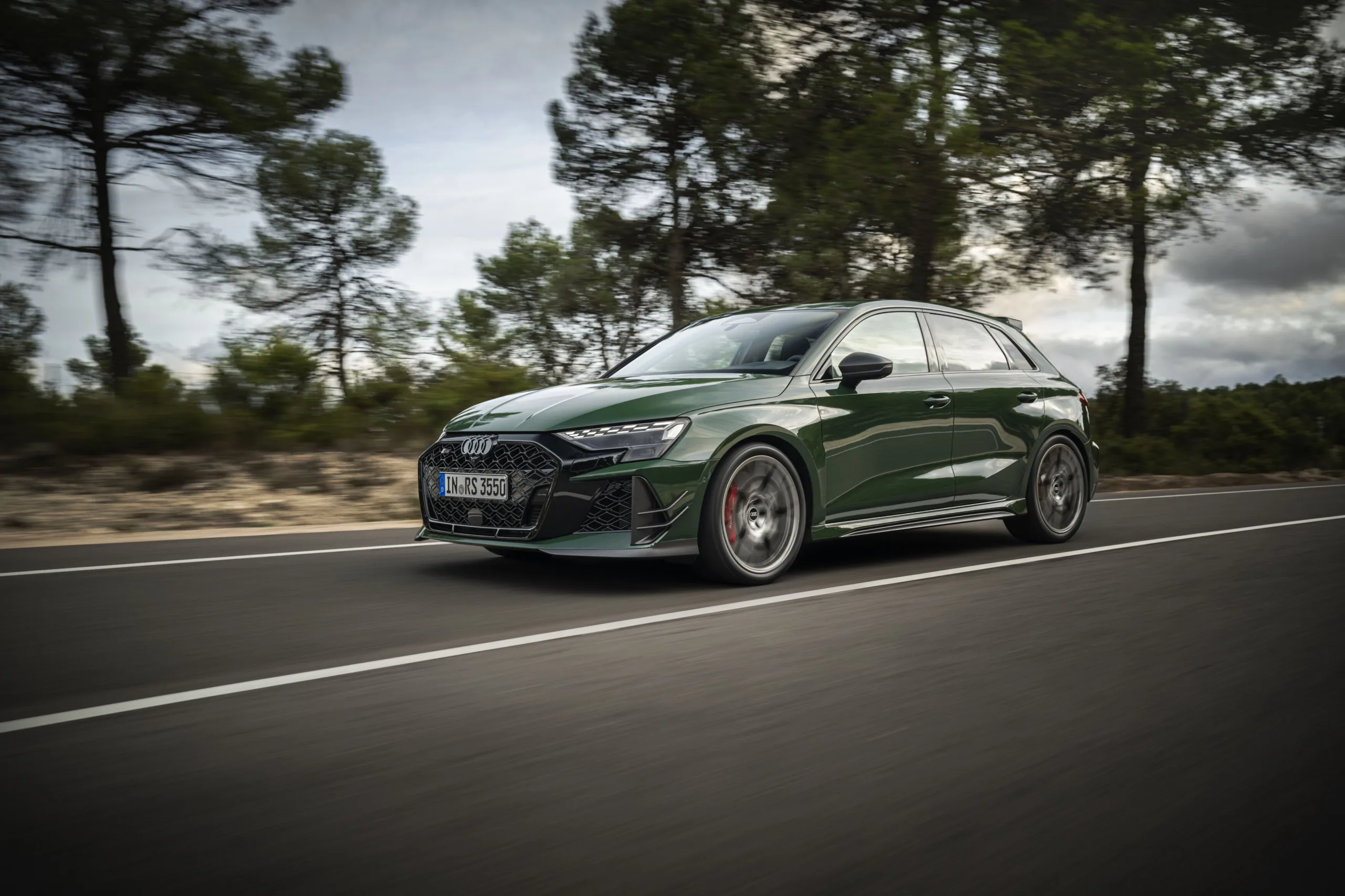 Fifty Years, Five Cylinders, One Icon - NZ to have 10 Audi RS 3 Competition Limiteds