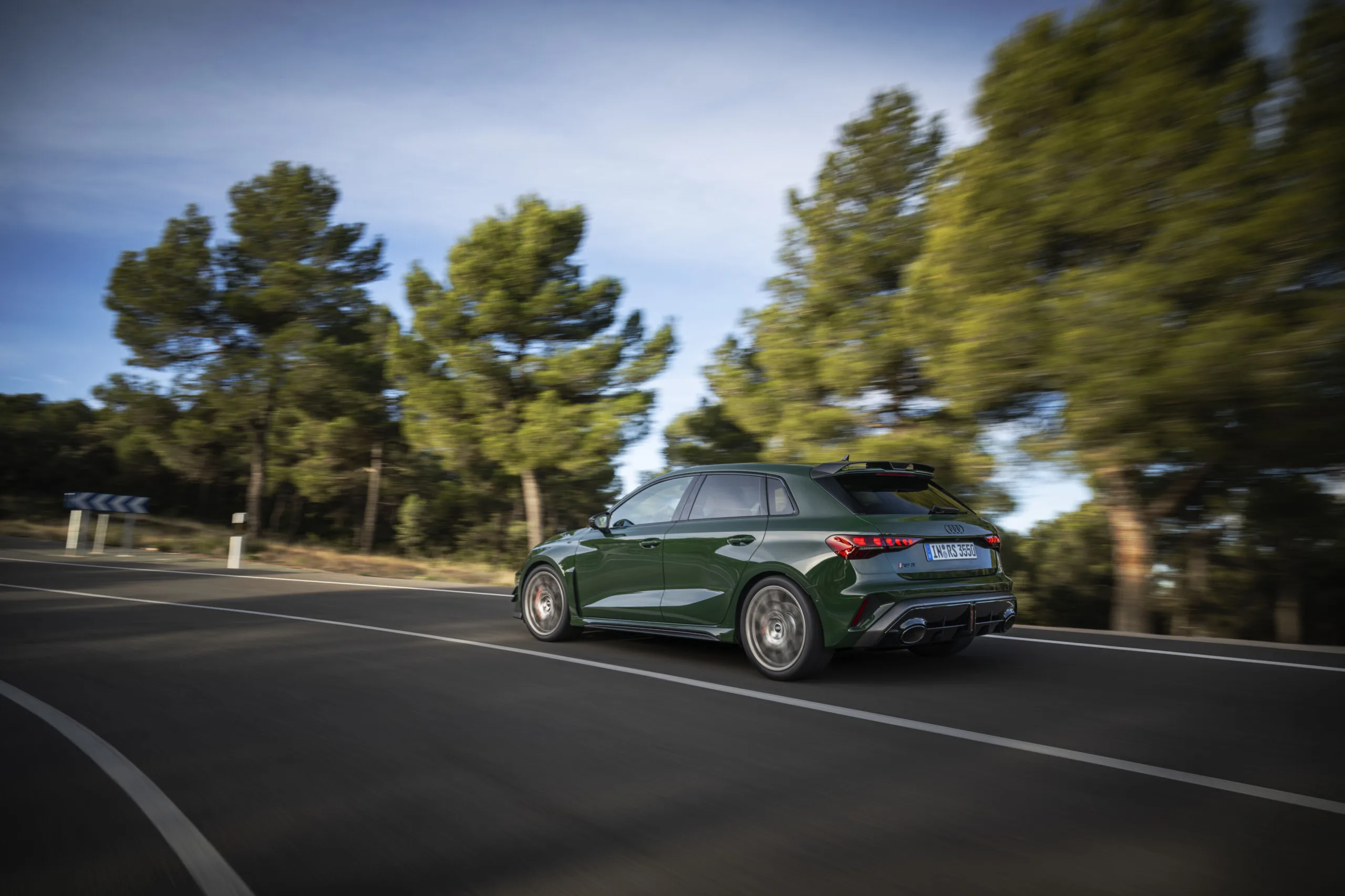 Fifty Years, Five Cylinders, One Icon - NZ to have 10 Audi RS 3 Competition Limiteds
