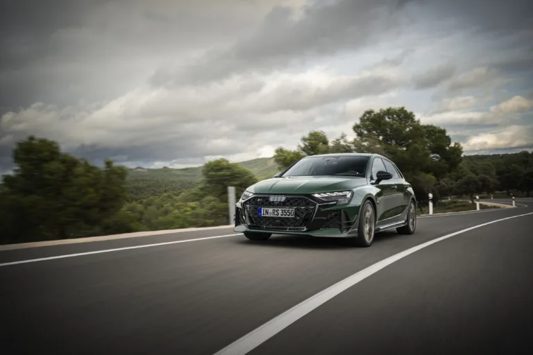 Fifty Years, Five Cylinders, One Icon - NZ to have 10 Audi RS 3 Competition Limiteds