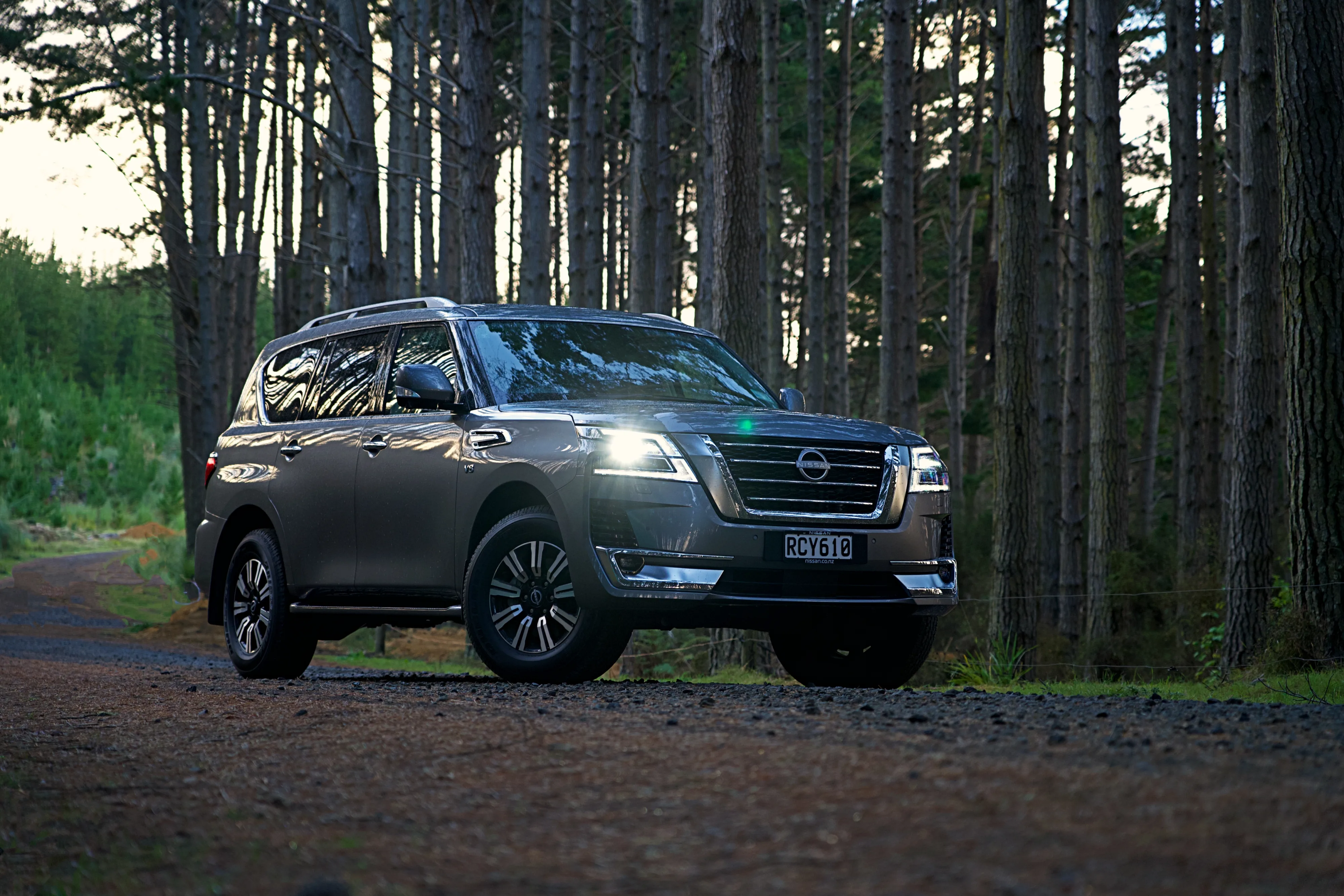 Jurassic World - Nissan Patrol V8 Review | Tarmac Life | Motoring ...