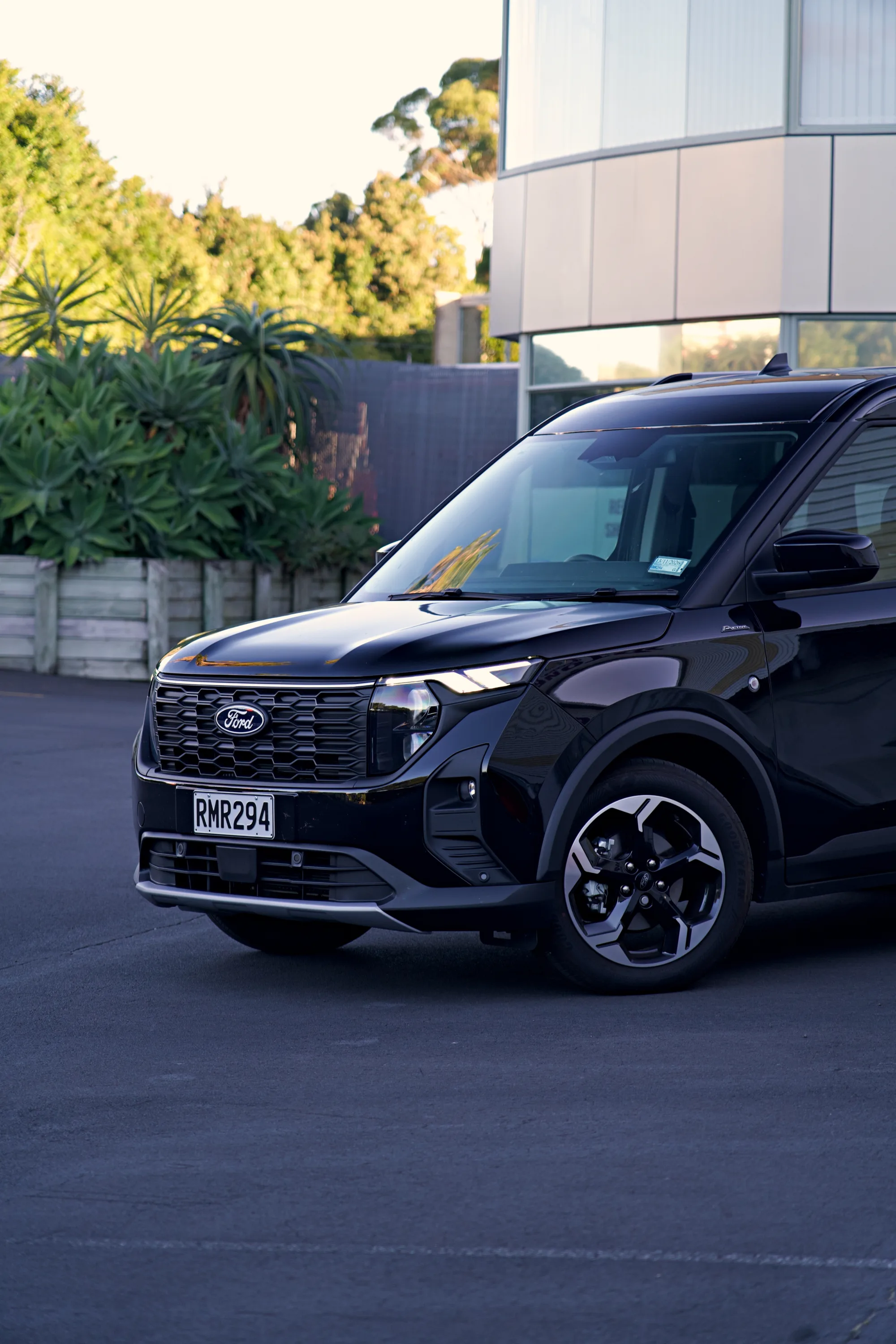 Tiny Transporter Turned Trendy - Ford Tourneo Courier Review