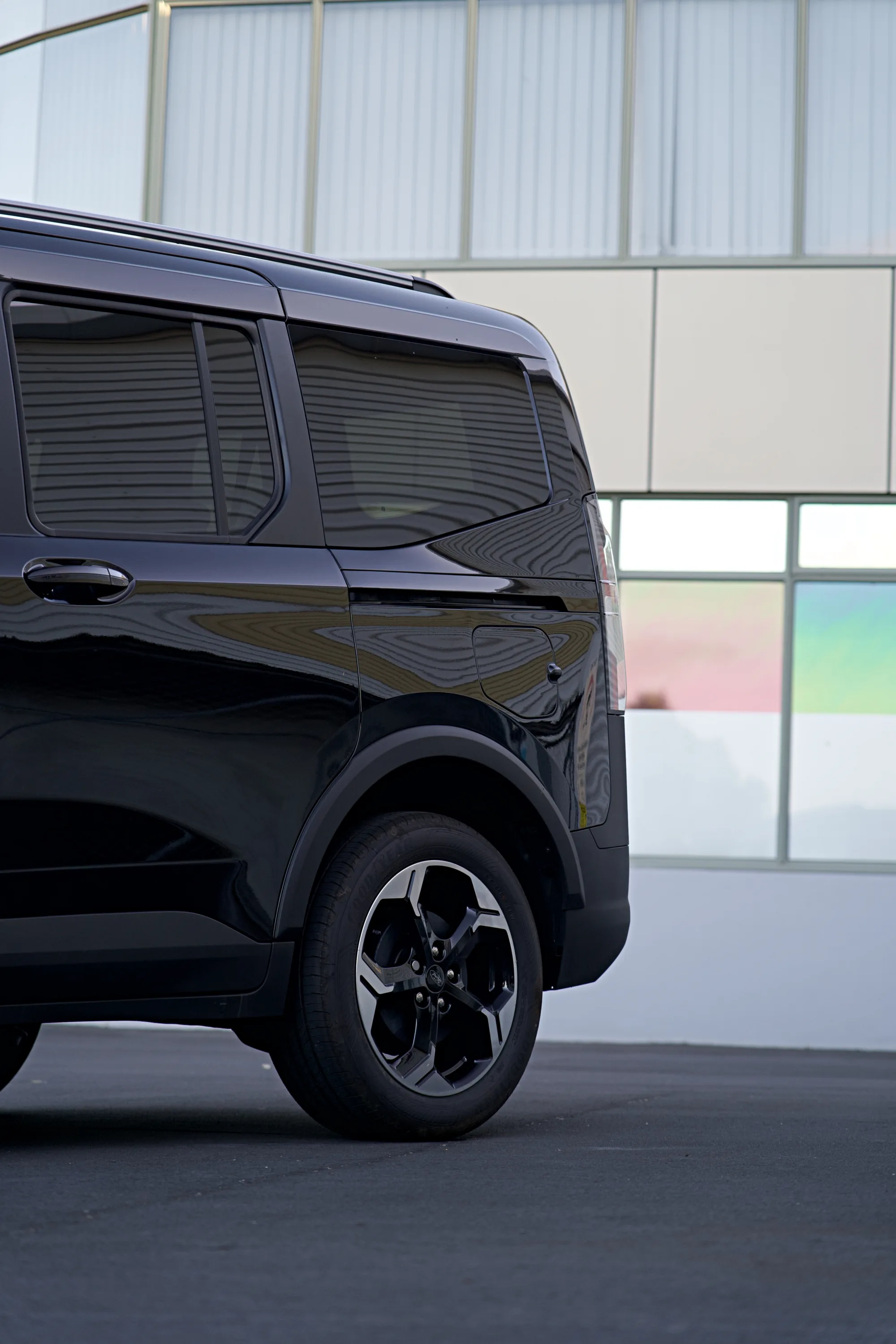 Tiny Transporter Turned Trendy - Ford Tourneo Courier Review