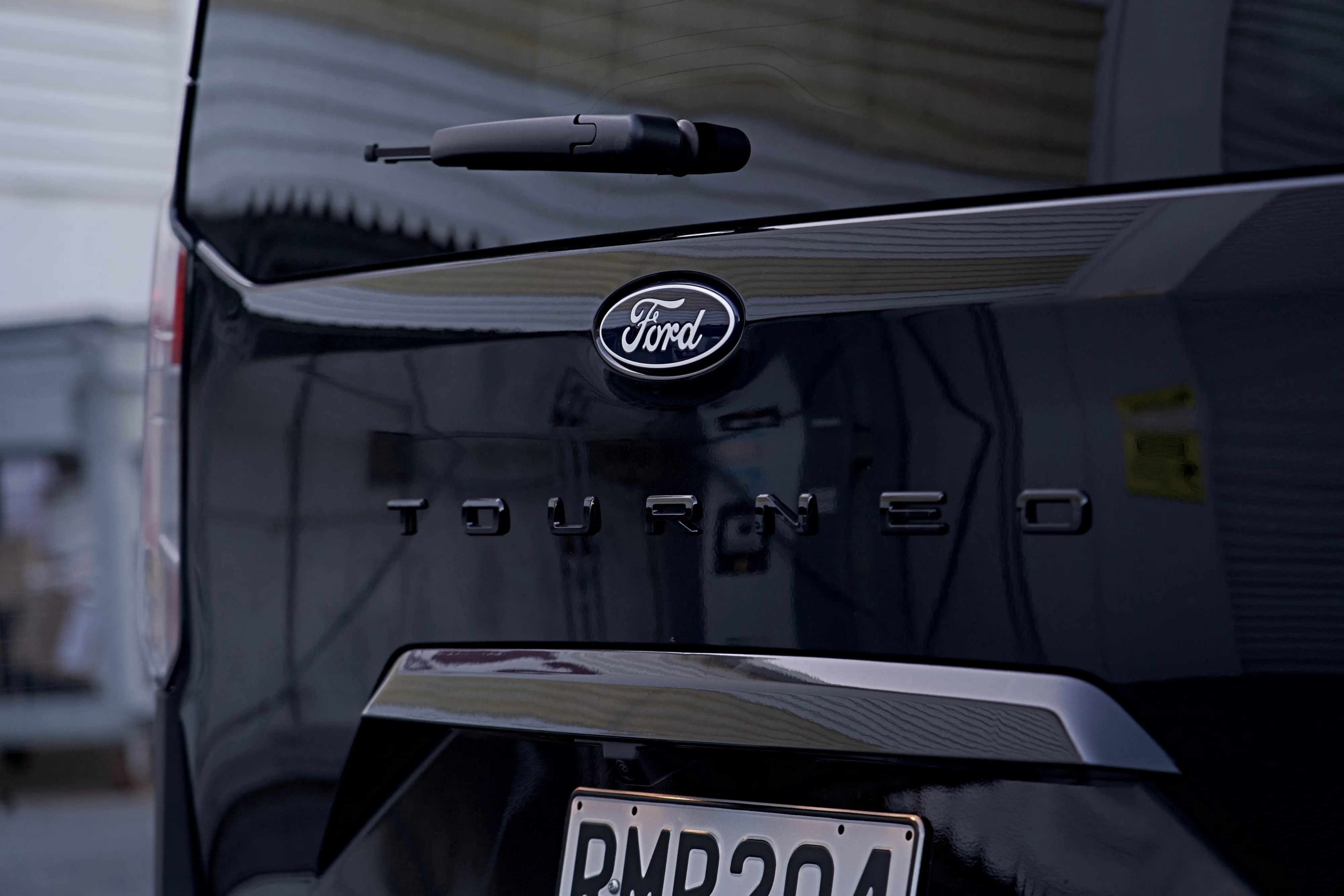 Tiny Transporter Turned Trendy - Ford Tourneo Courier Review