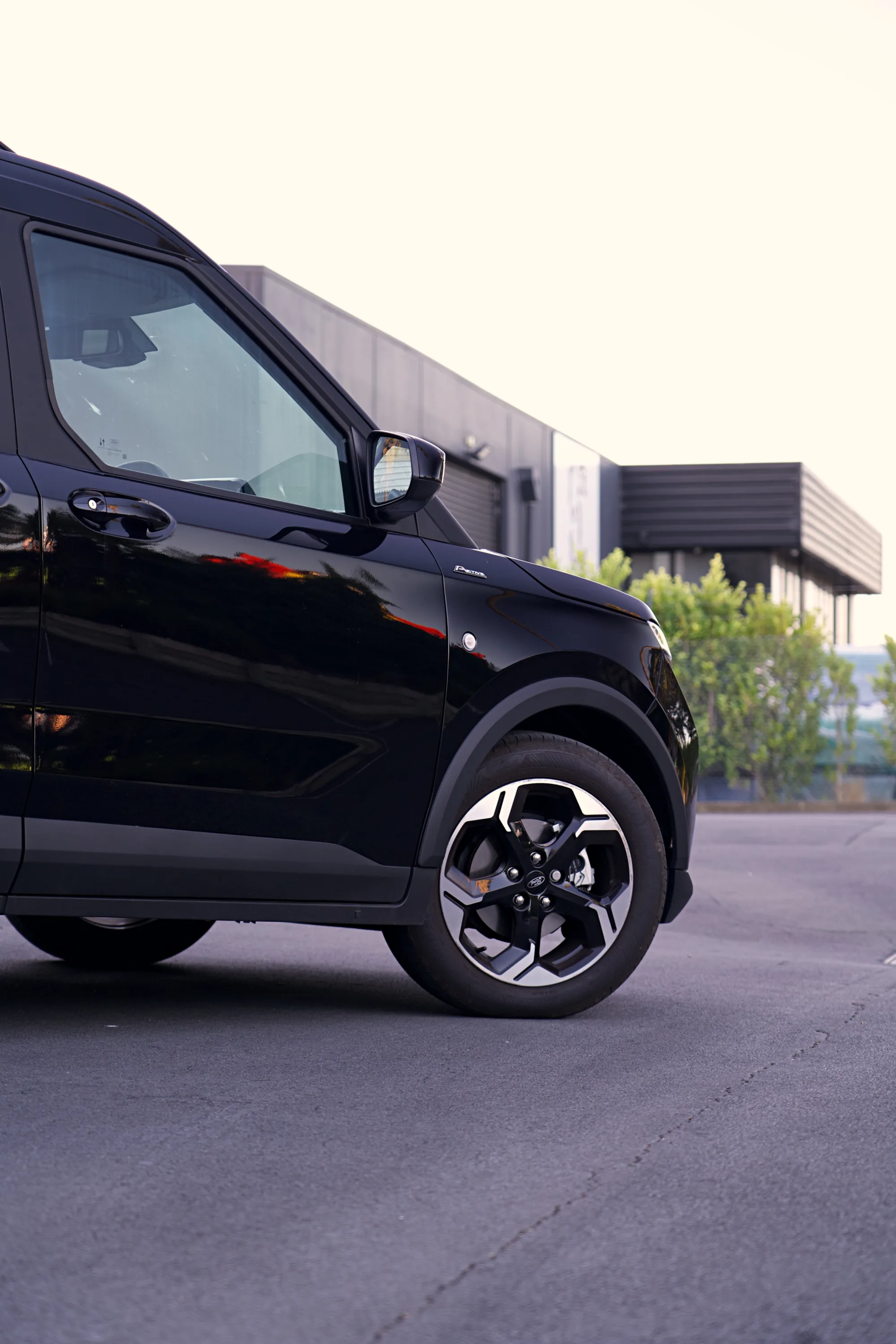 Tiny Transporter Turned Trendy - Ford Tourneo Courier Review