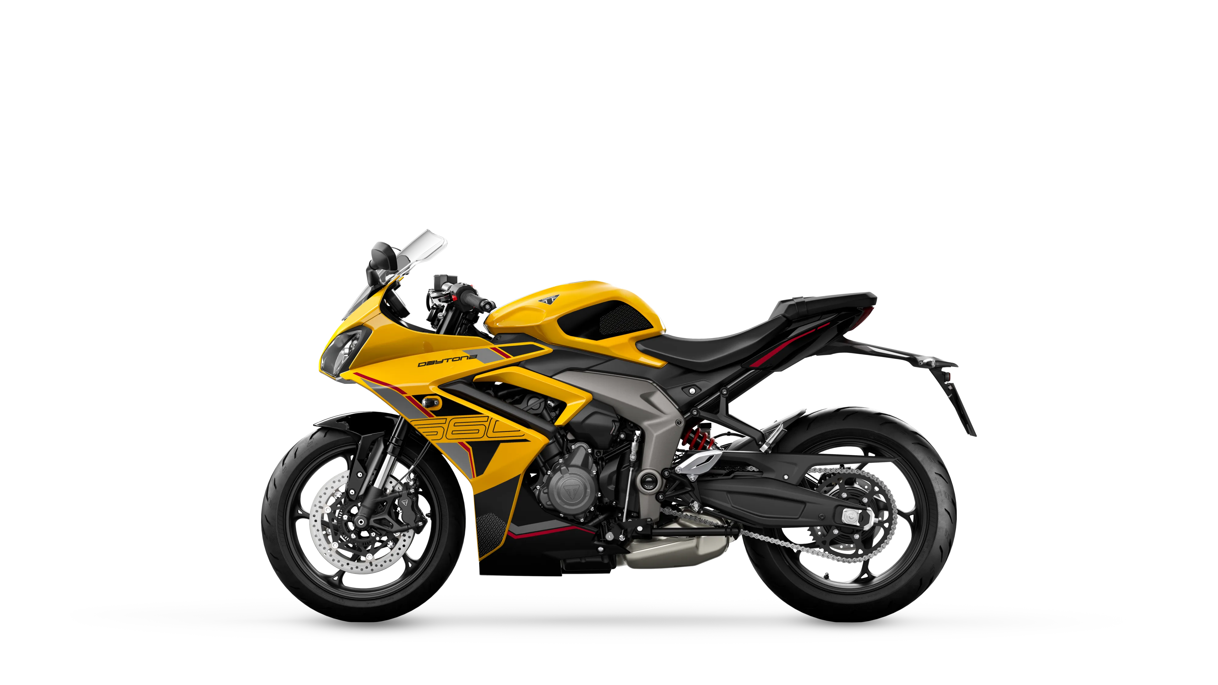 More tech, more grip, and more Rider Focus - Triumph sharpens the Daytona 660 for 2026