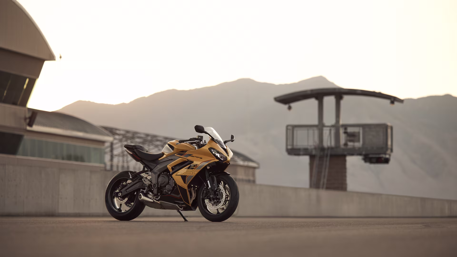 More tech, more grip, and more Rider Focus - Triumph sharpens the Daytona 660 for 2026