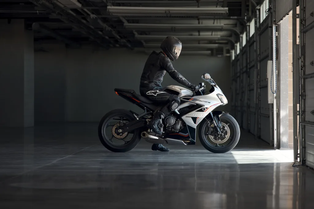 More tech, more grip, and more Rider Focus - Triumph sharpens the Daytona 660 for 2026