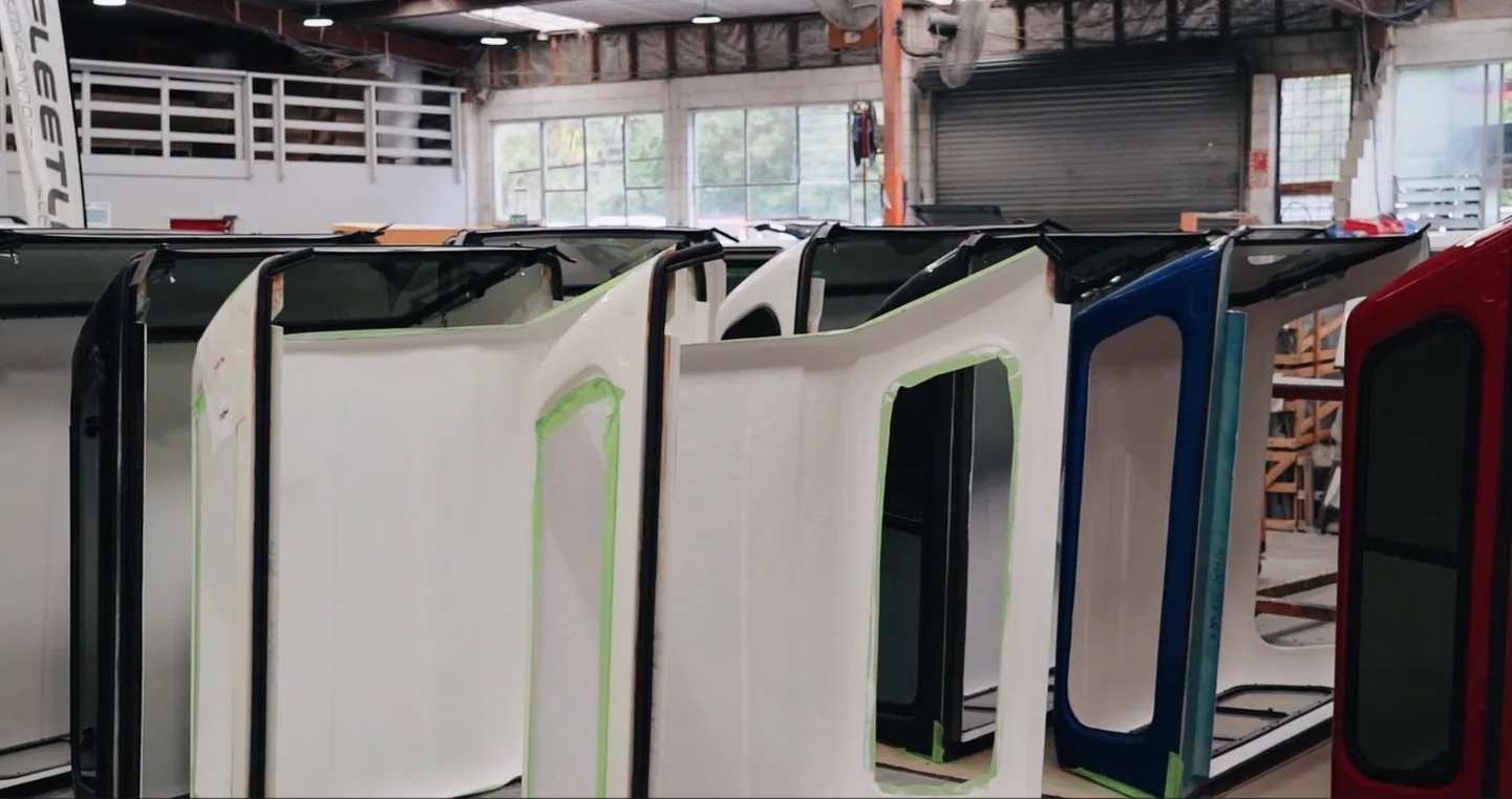 Fleetline - Kiwi craftsmanship that equips New Zealand’s workhorses