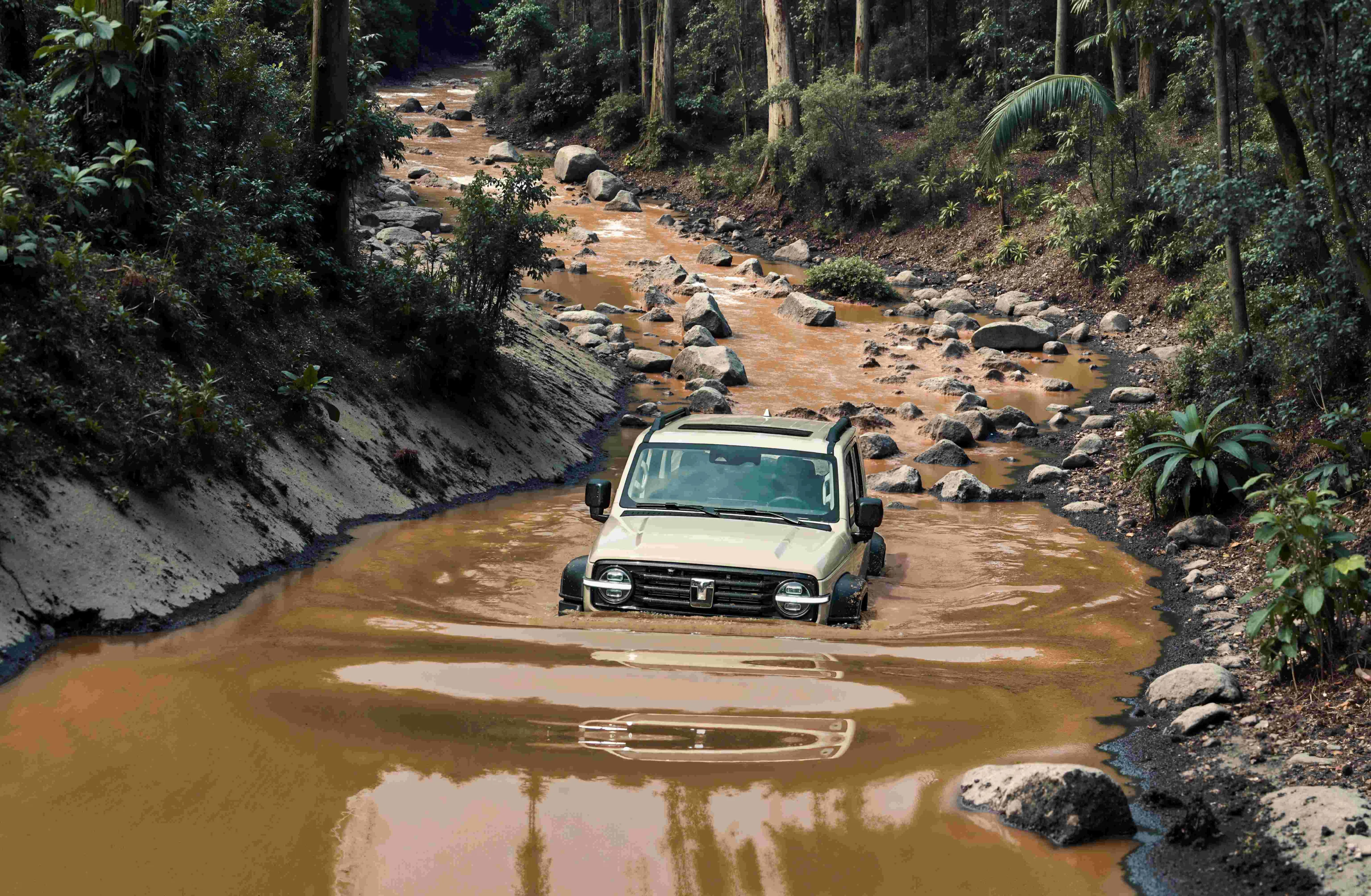 GWM NZ release specs and price of TANK 300 Hi4-T PHEV
