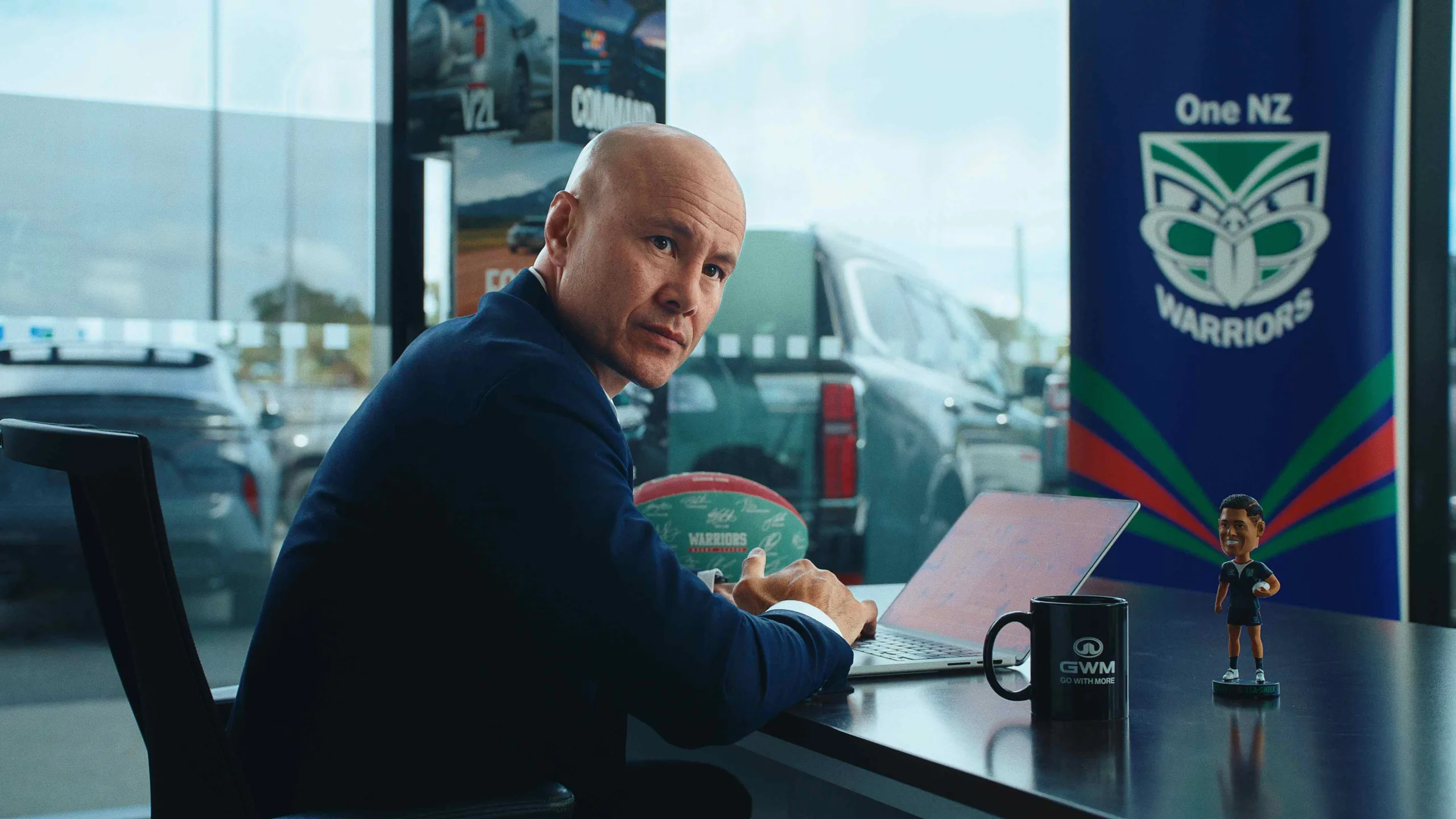 GWM’s “Wahs Selling Cars” - Warriors Make Kiwi Car Buying Fun