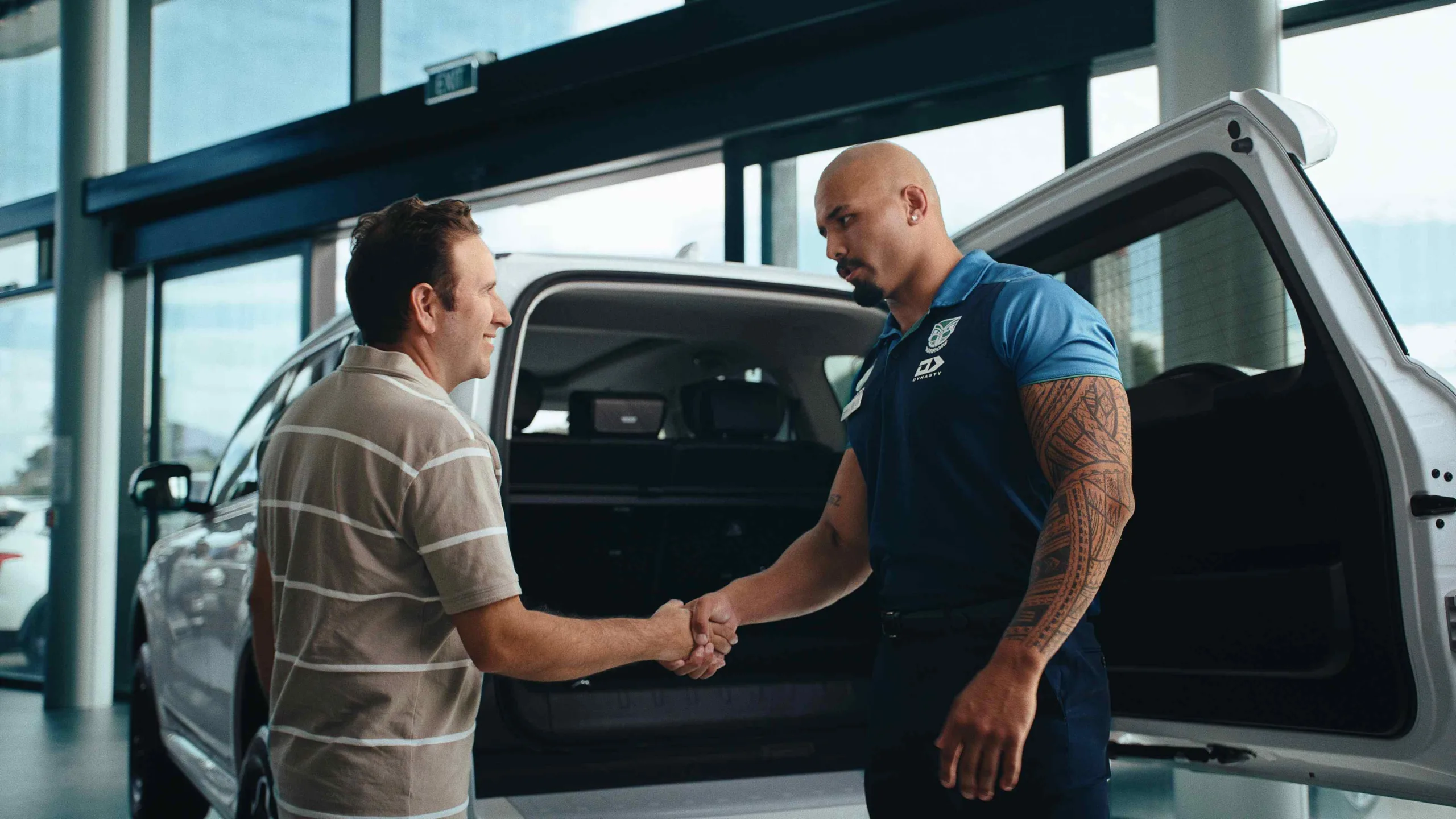 GWM’s “Wahs Selling Cars” - Warriors Make Kiwi Car Buying Fun