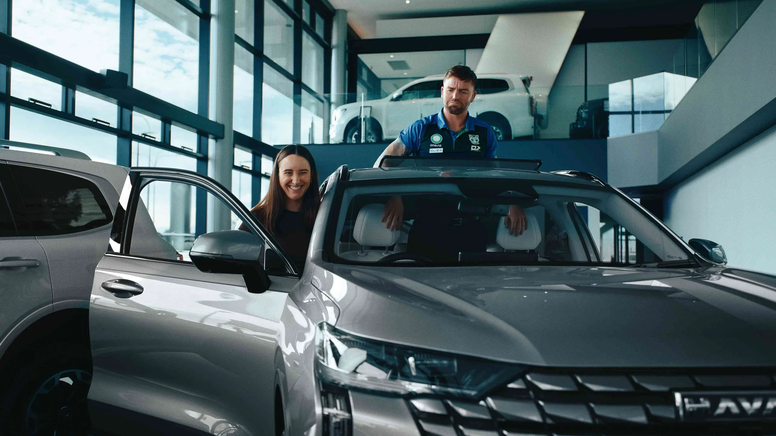 GWM’s “Wahs Selling Cars” - Warriors Make Kiwi Car Buying Fun