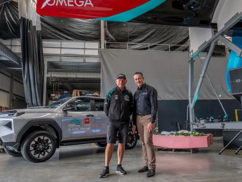 Toyota NZ relaunches boat partnership