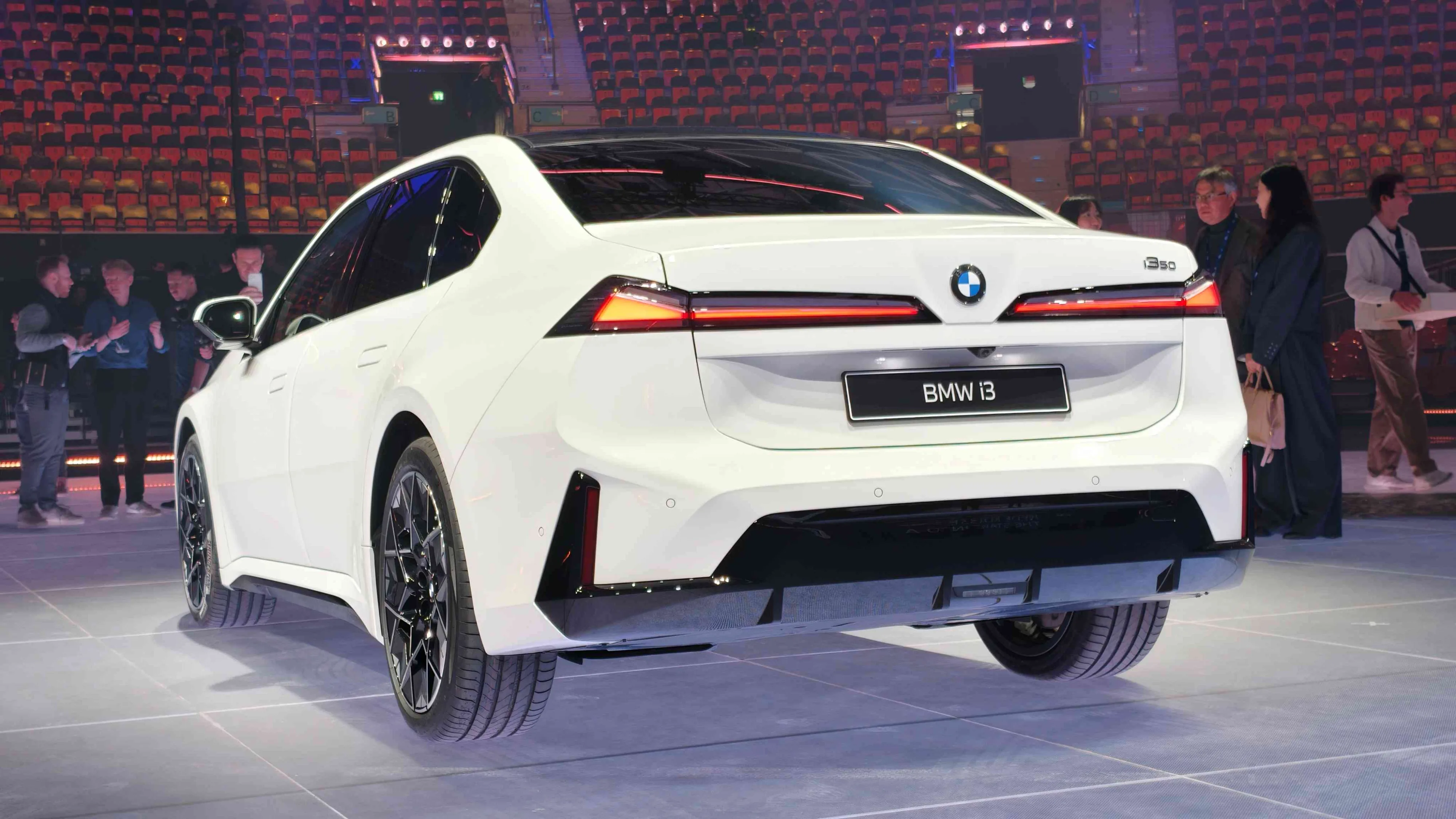 BMW reveals all-electric i3 sedan with 900km range