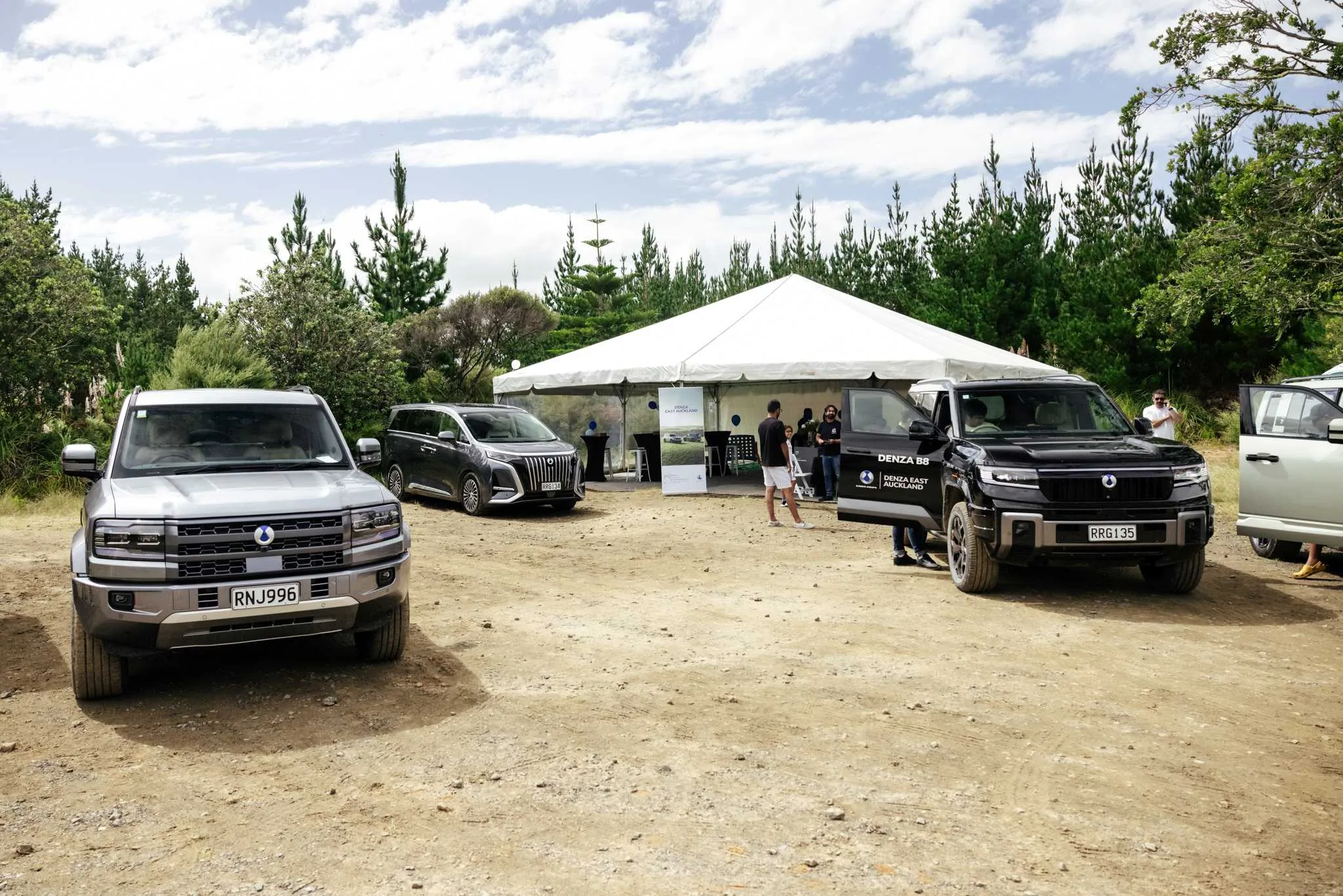 Inside DENZA East Auckland’s Off‑Road Drive Experience