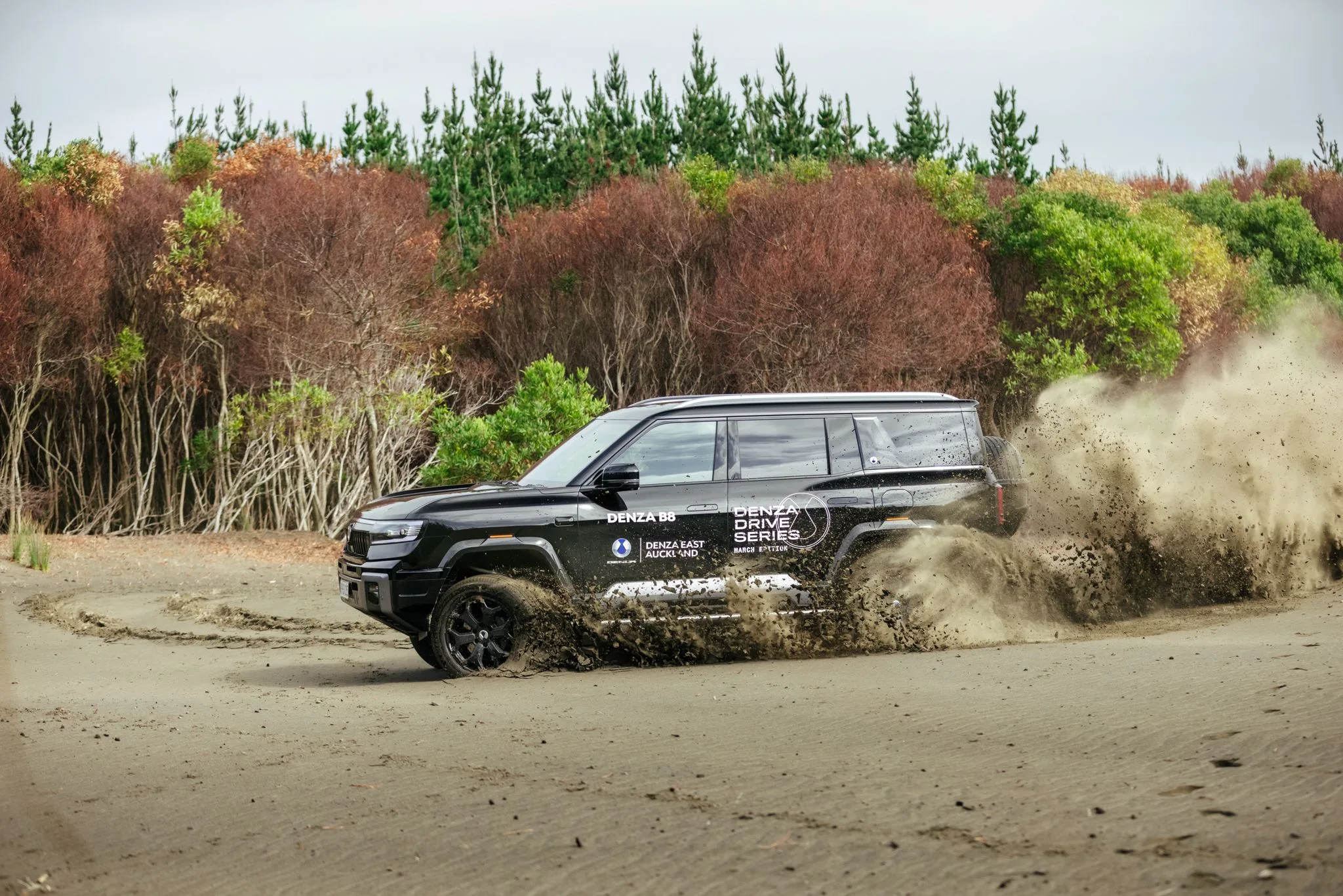 Inside DENZA East Auckland’s Off‑Road Drive Experience