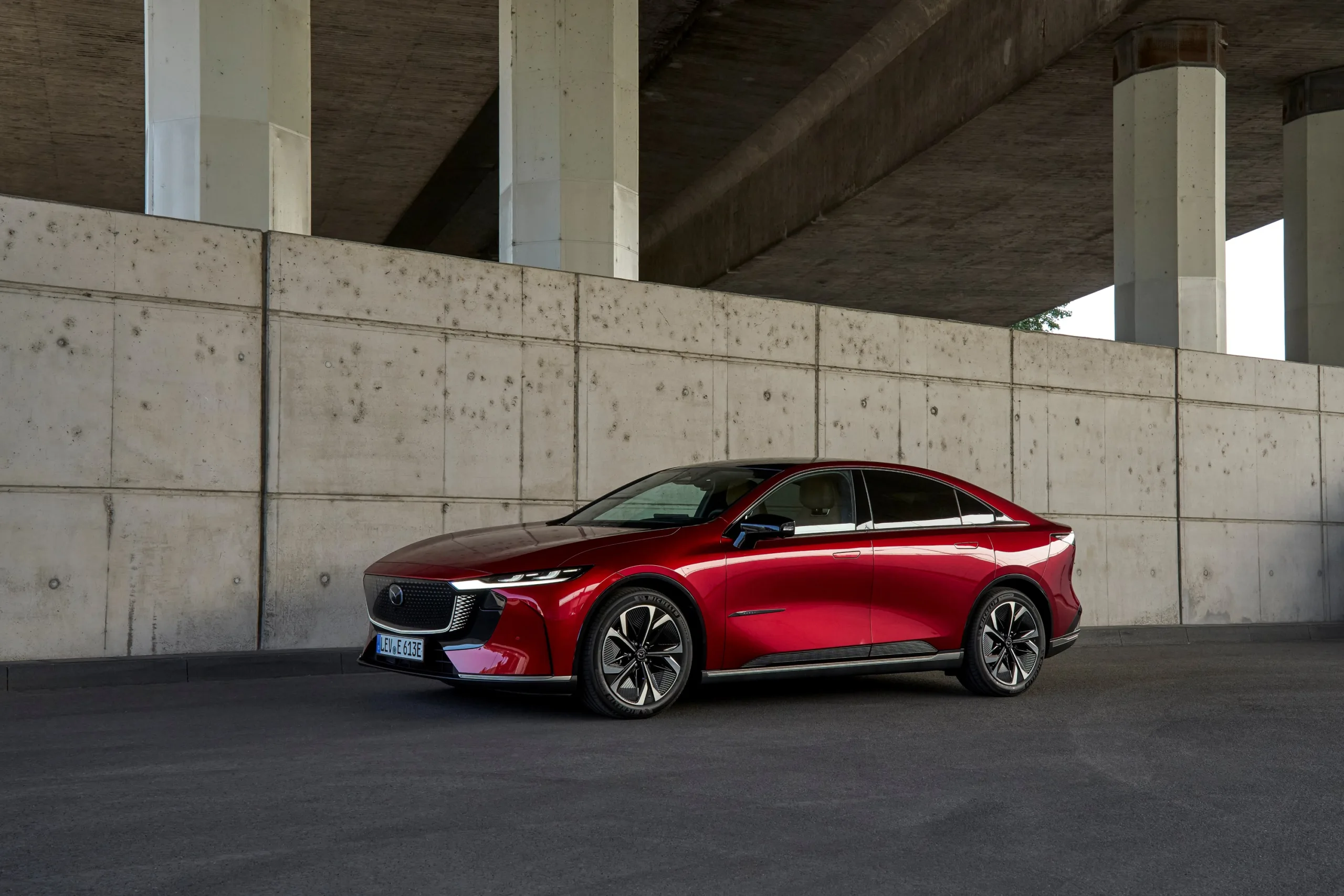 Mazda 6e line-up and ETA announced for New Zealand