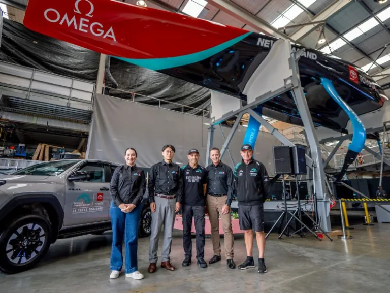 Toyota NZ relaunches boat partnership