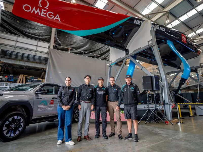 Toyota NZ relaunches boat partnership