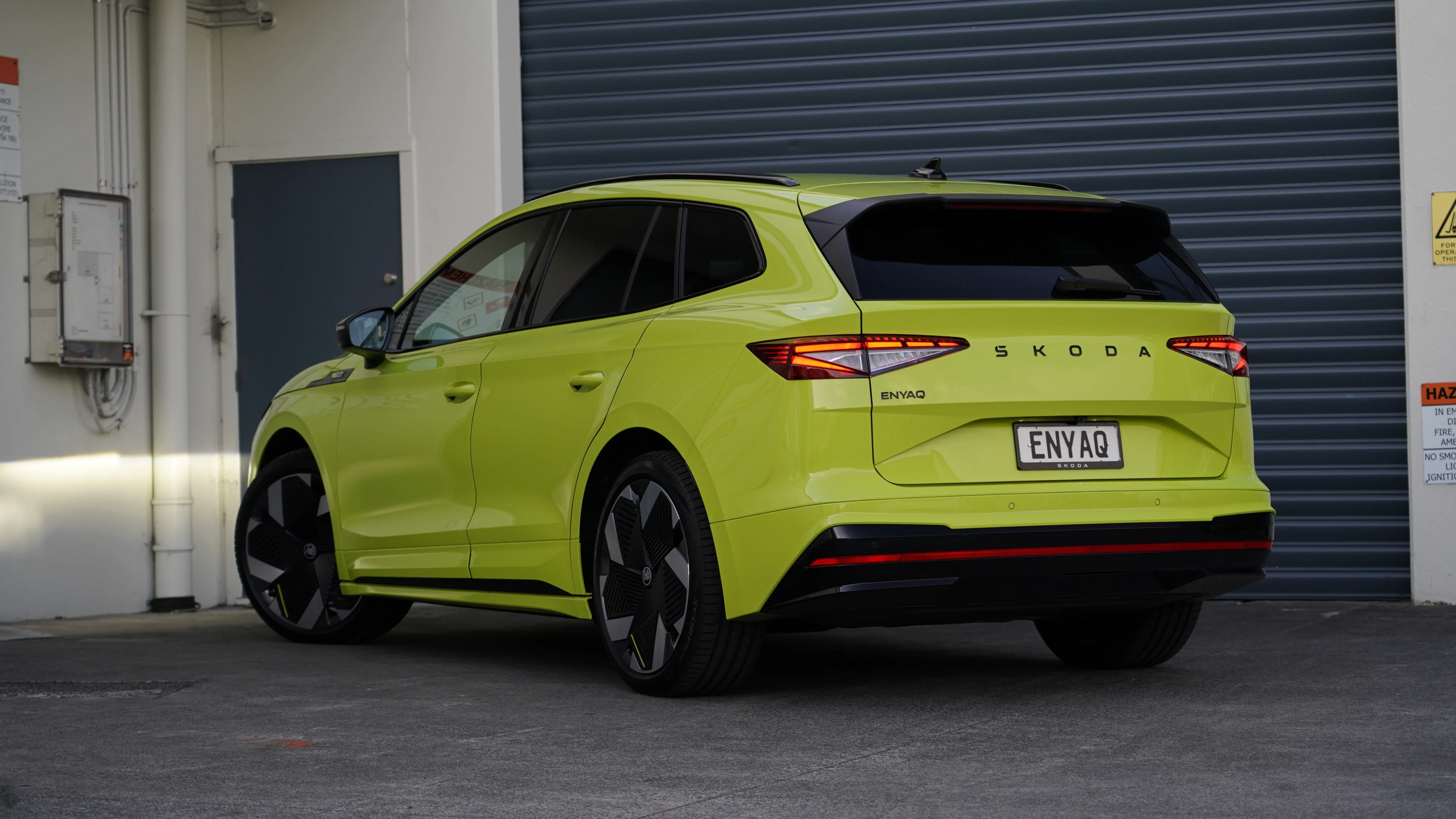 Enhance! - Skoda Enyaq RS Review