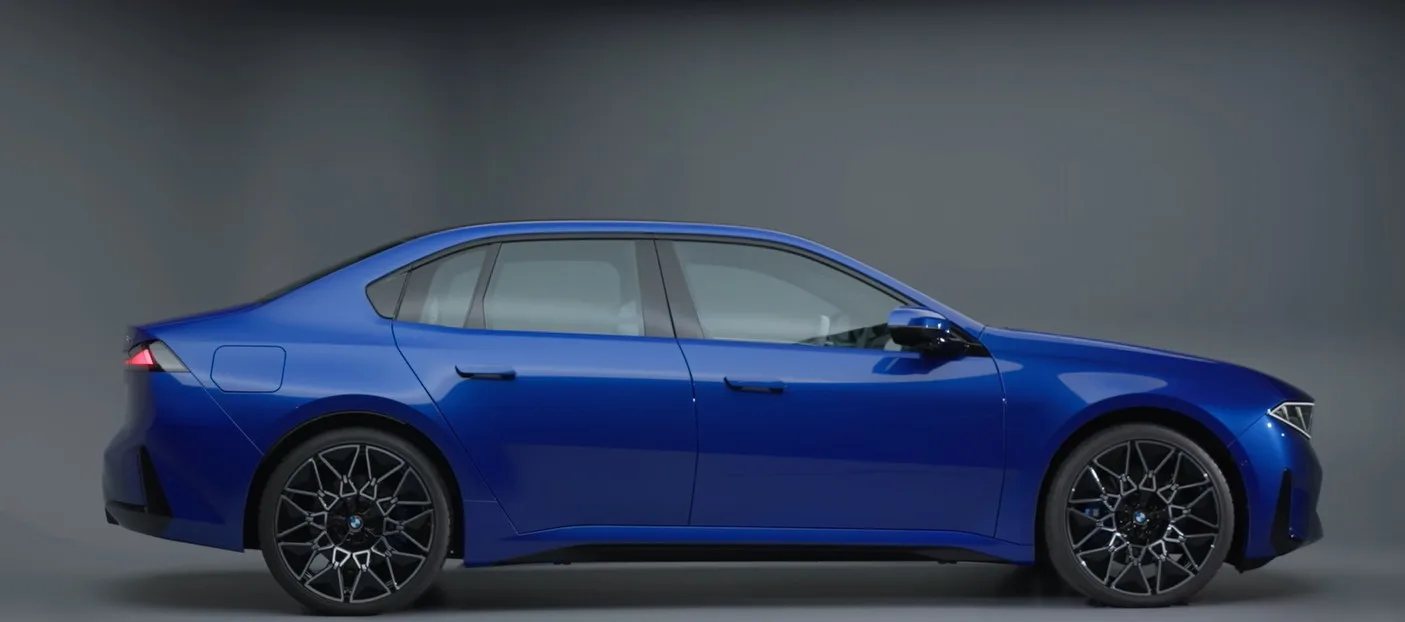 BMW i3 50 Neue Klasse Design Philosophy - by Sebastian Kroes
