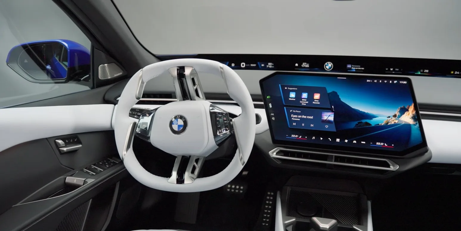 BMW i3 50 Neue Klasse Design Philosophy - by Sebastian Kroes