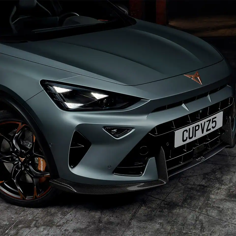CUPRA Formentor VZ5 - 5-Cylinder Powerhouse Confirmed For NZ