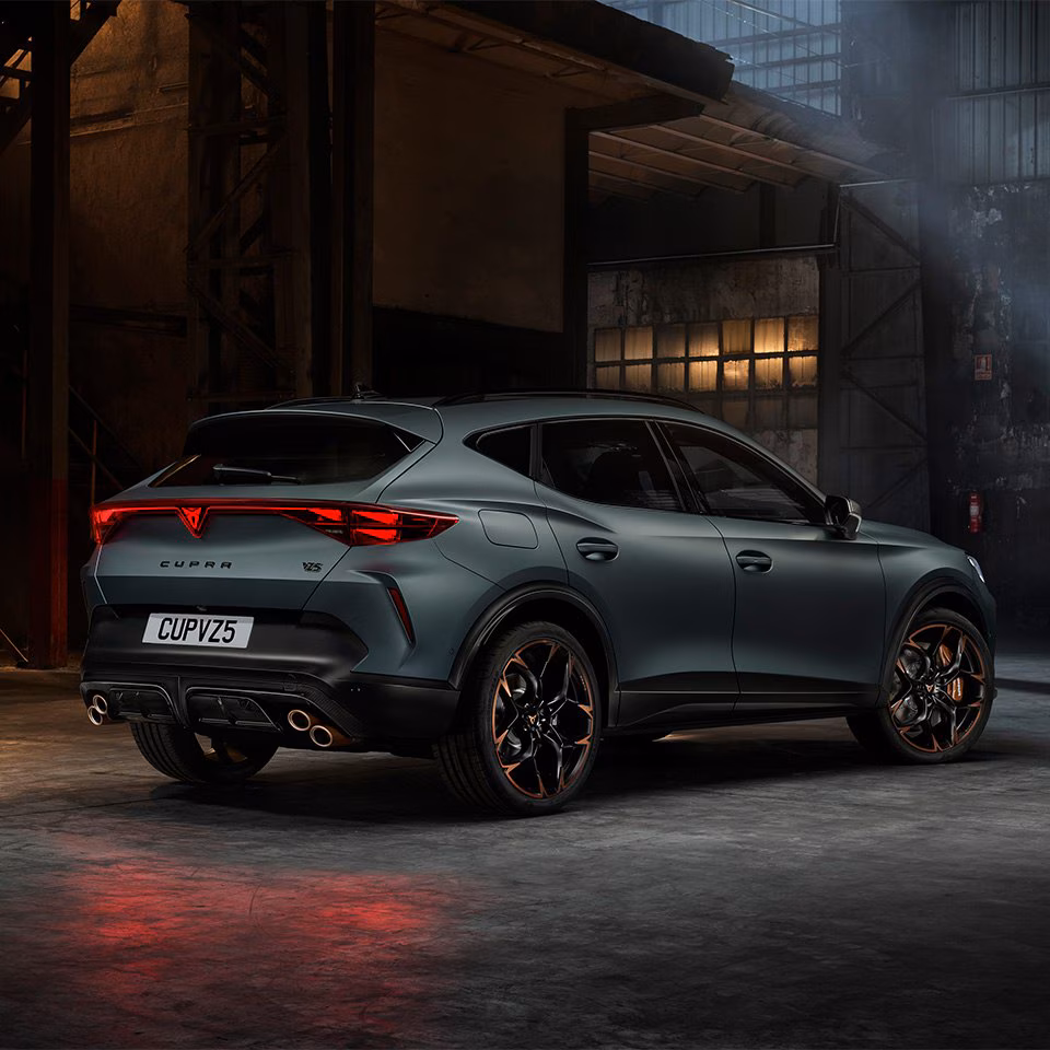CUPRA Formentor VZ5 - 5-Cylinder Powerhouse Confirmed For NZ