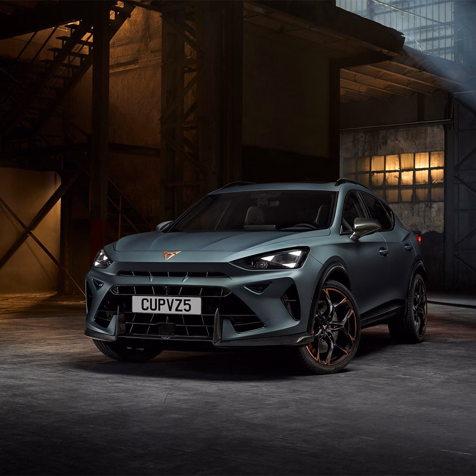 CUPRA Formentor VZ5 - 5-Cylinder Powerhouse Confirmed For NZ