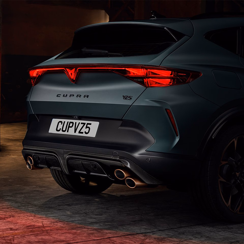 CUPRA Formentor VZ5 - 5-Cylinder Powerhouse Confirmed For NZ