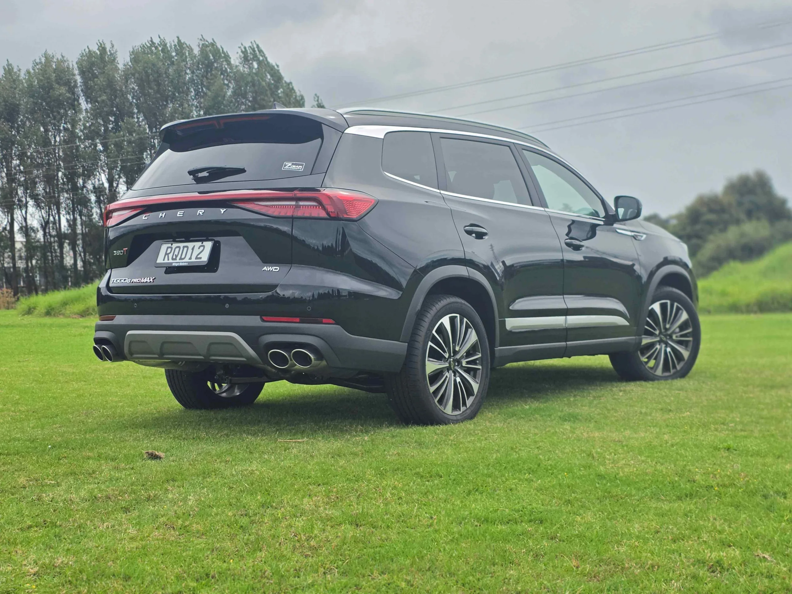 Chery Tiggo 8 Pro Max AWD review — This ICE is Nice