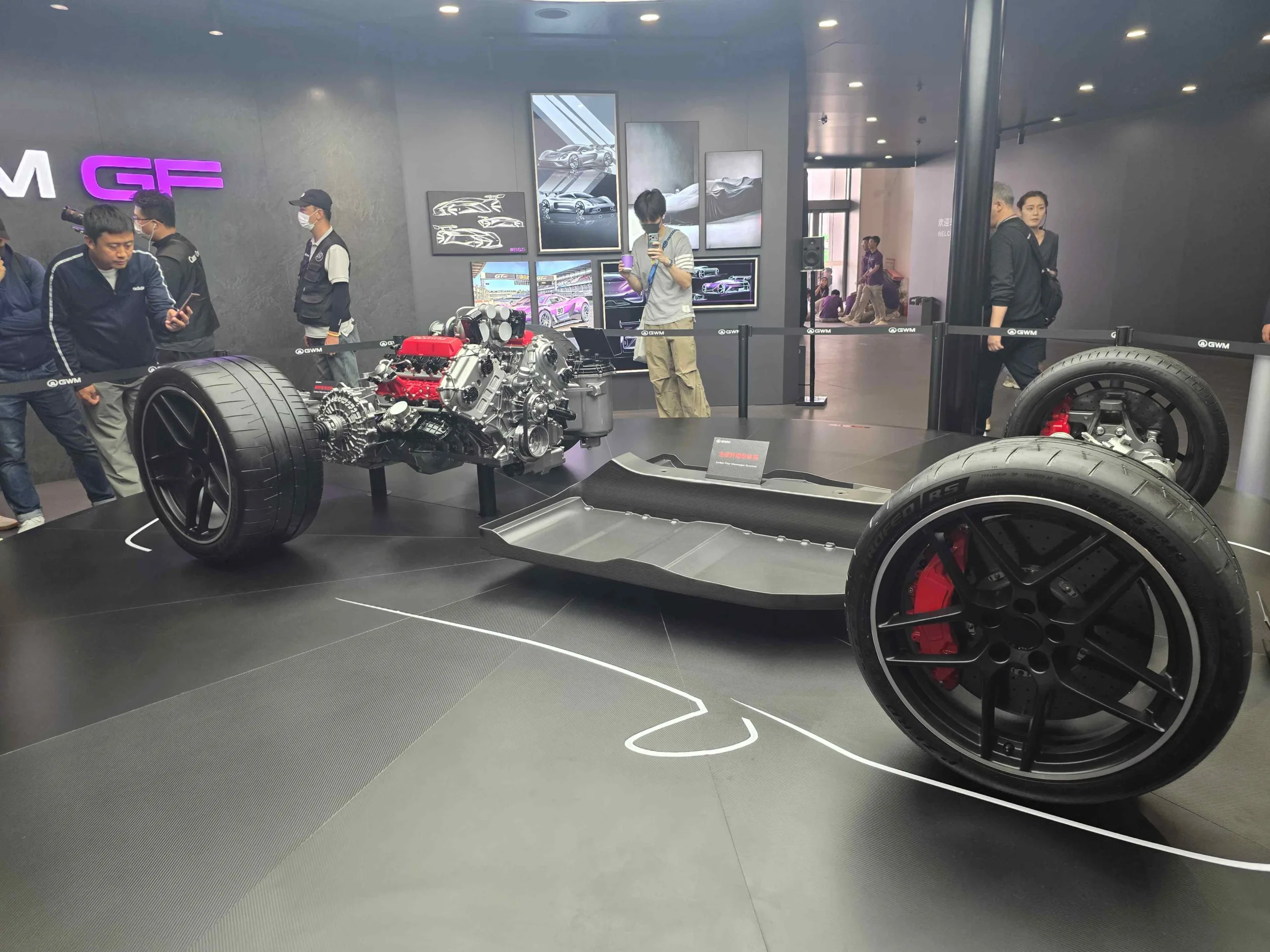 GWM Reveals Their Supercar and Performance Vehicle Intention