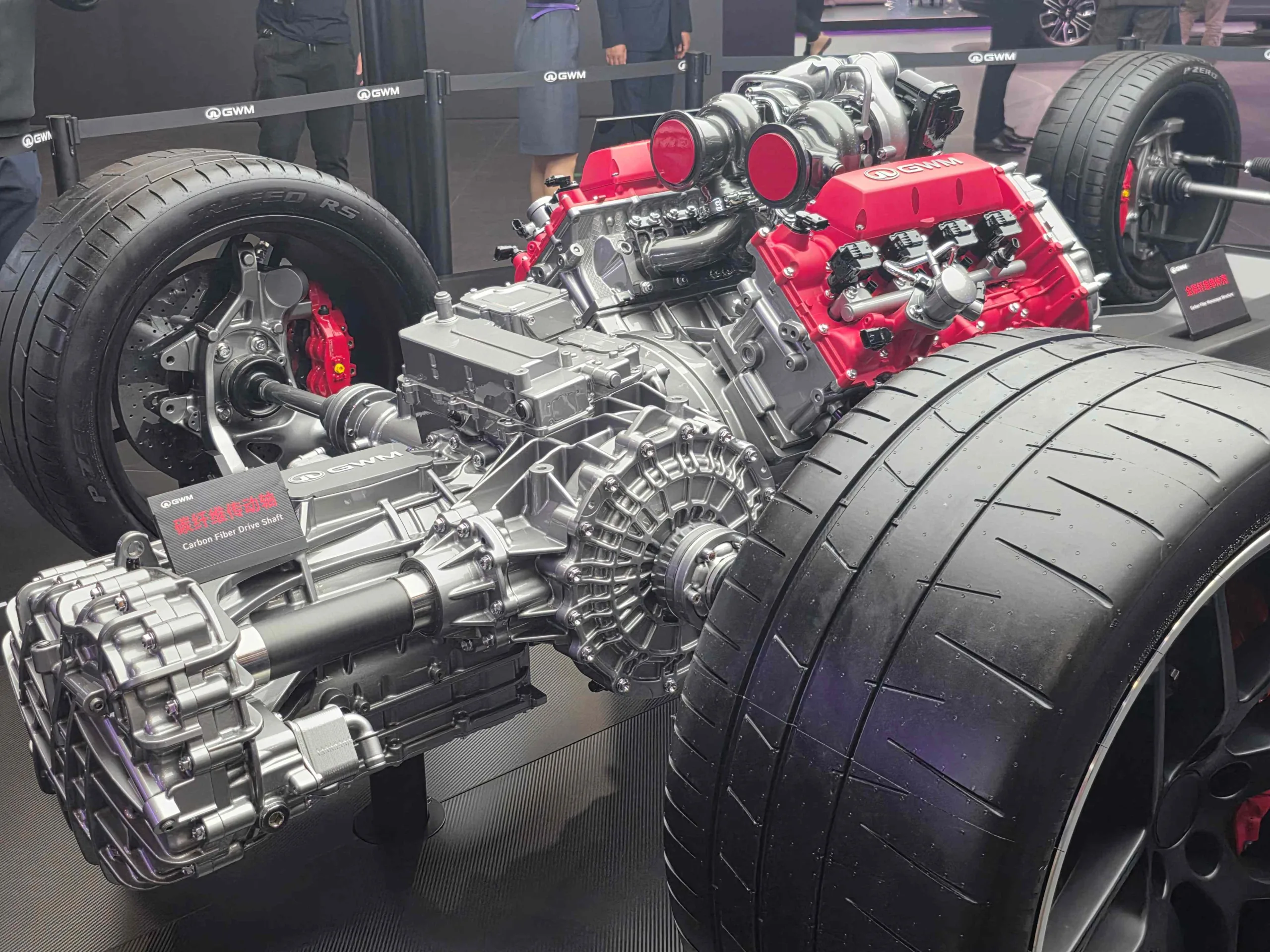 GWM Reveals Their Supercar and Performance Vehicle Intention