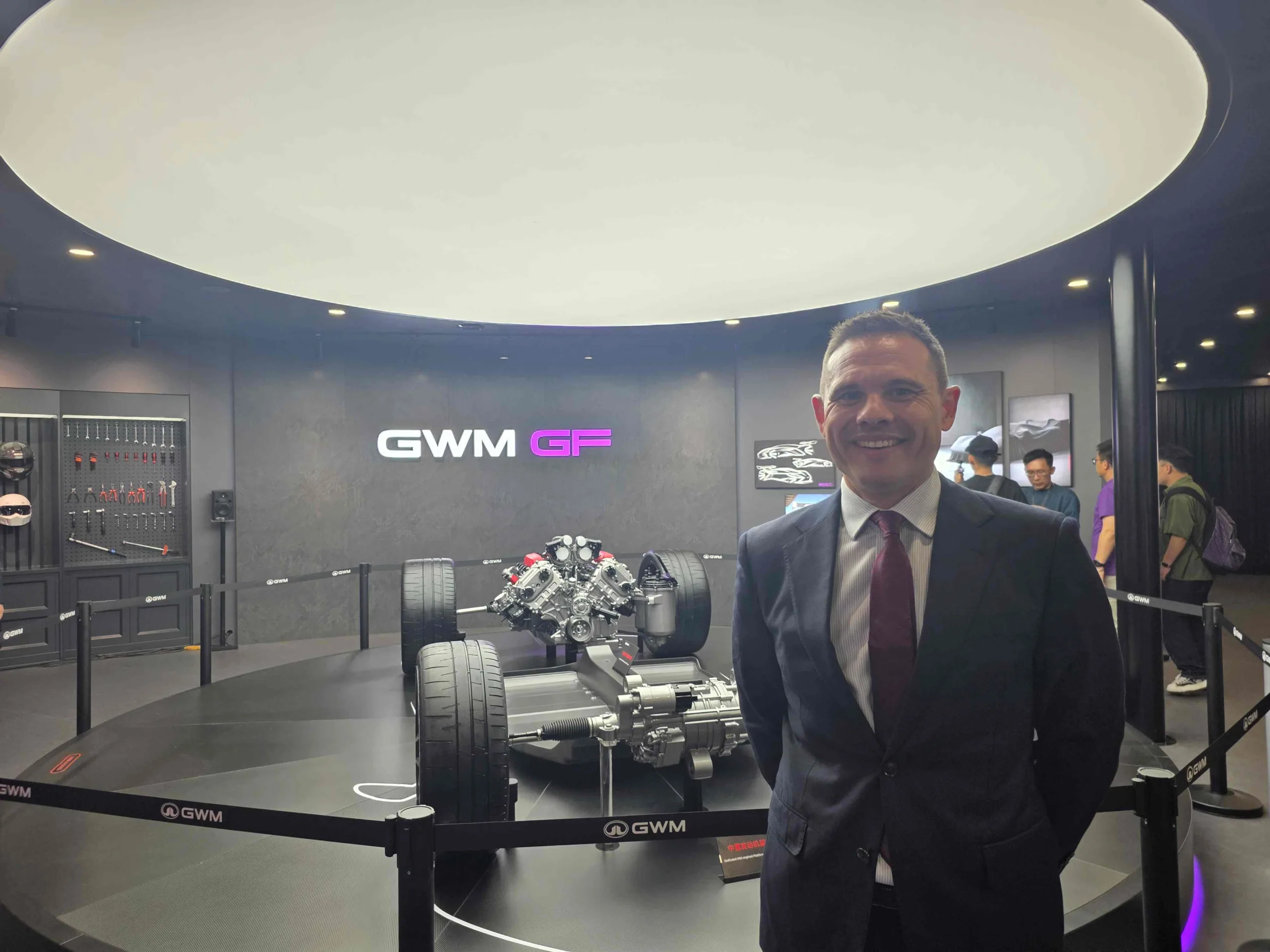 GWM Reveals Their Supercar and Performance Vehicle Intention