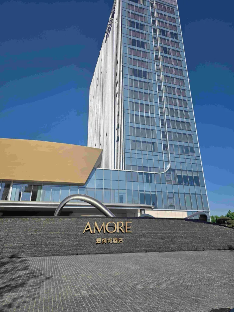 From Boading with Love - Amore Hotel China Review