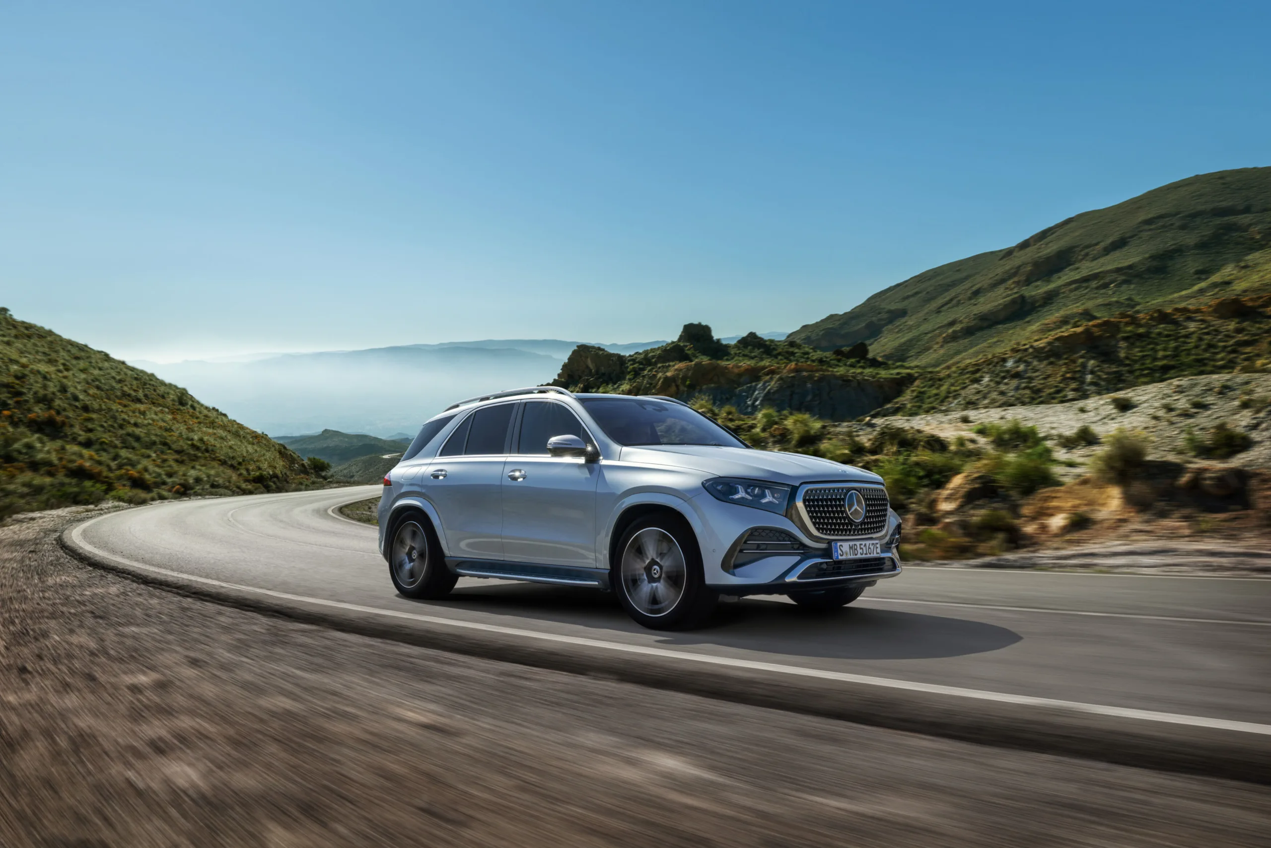 Introducing the New Mercedes-Benz GLE