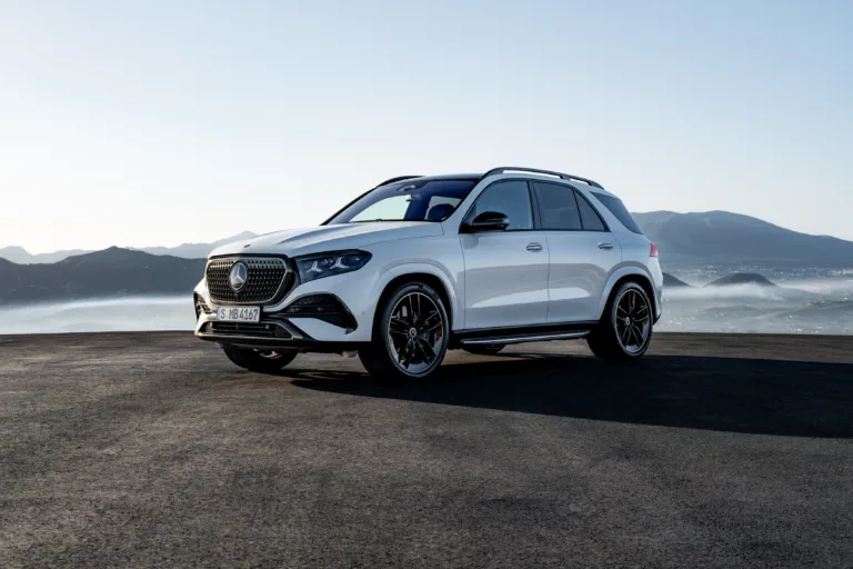 Introducing the New Mercedes-Benz GLE