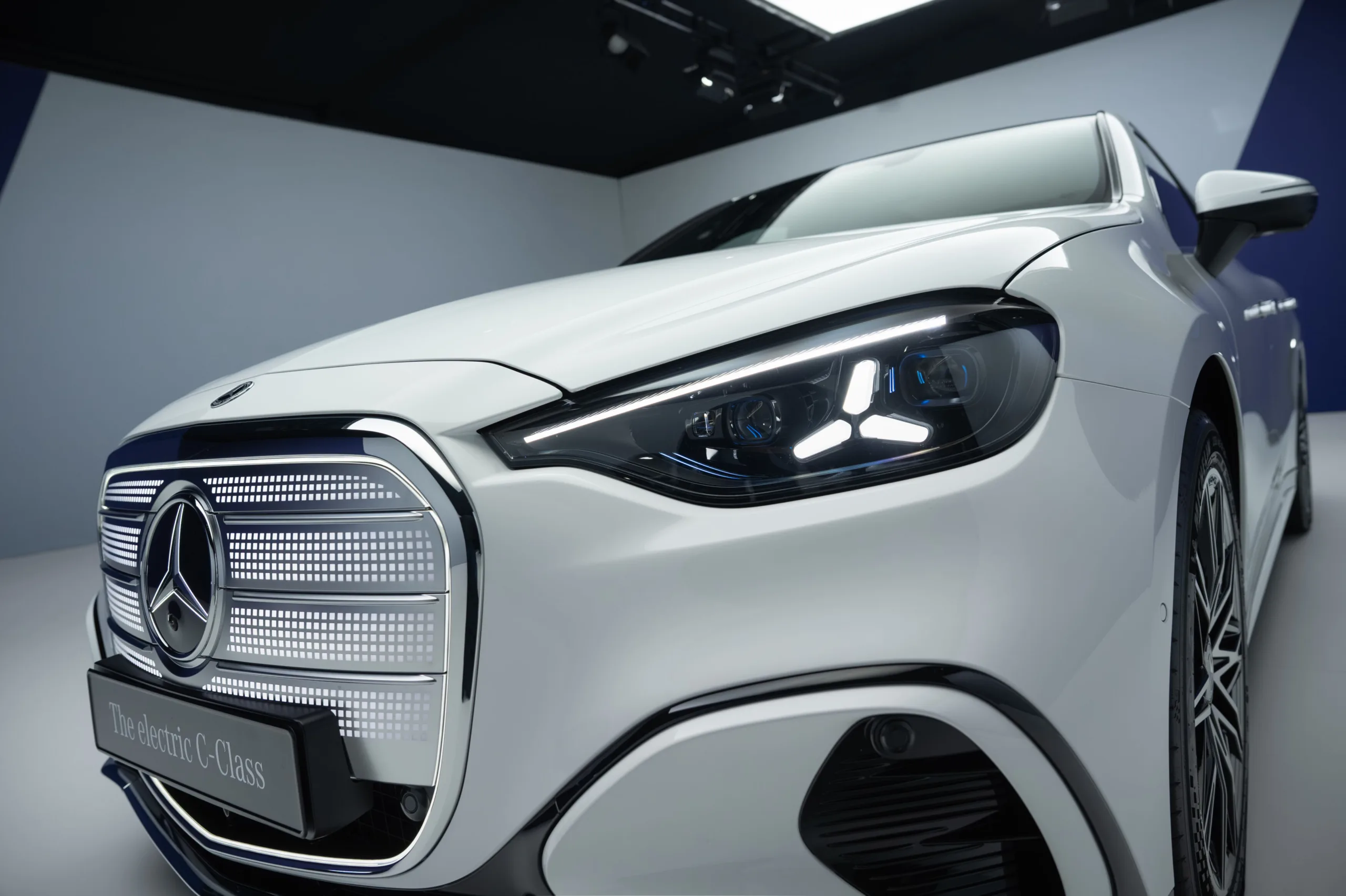Meet the All-New Electric C-Class - GT Looks, S-Class Comfort, 760 km Range