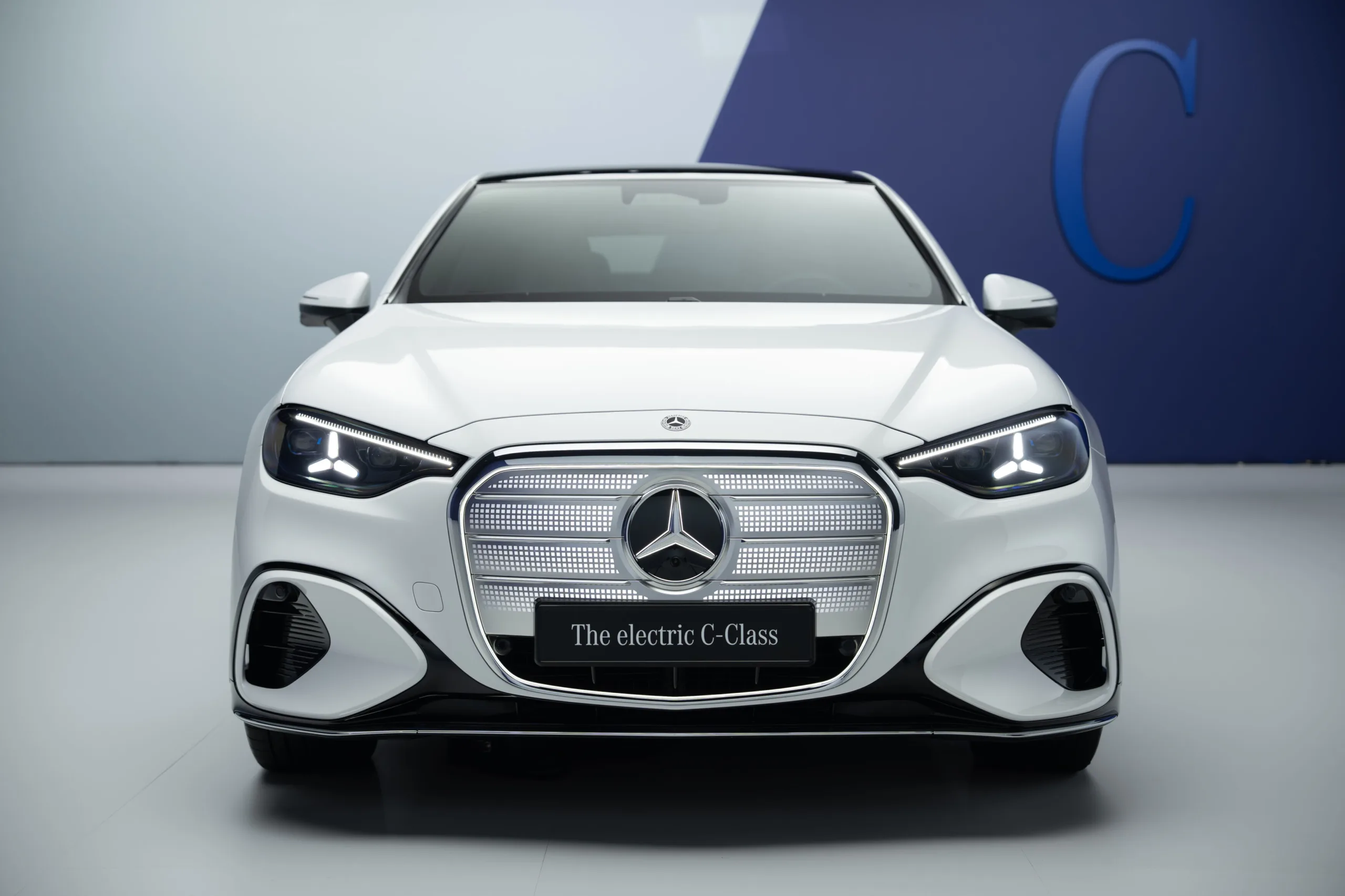 Meet the All-New Electric C-Class - GT Looks, S-Class Comfort, 760 km Range