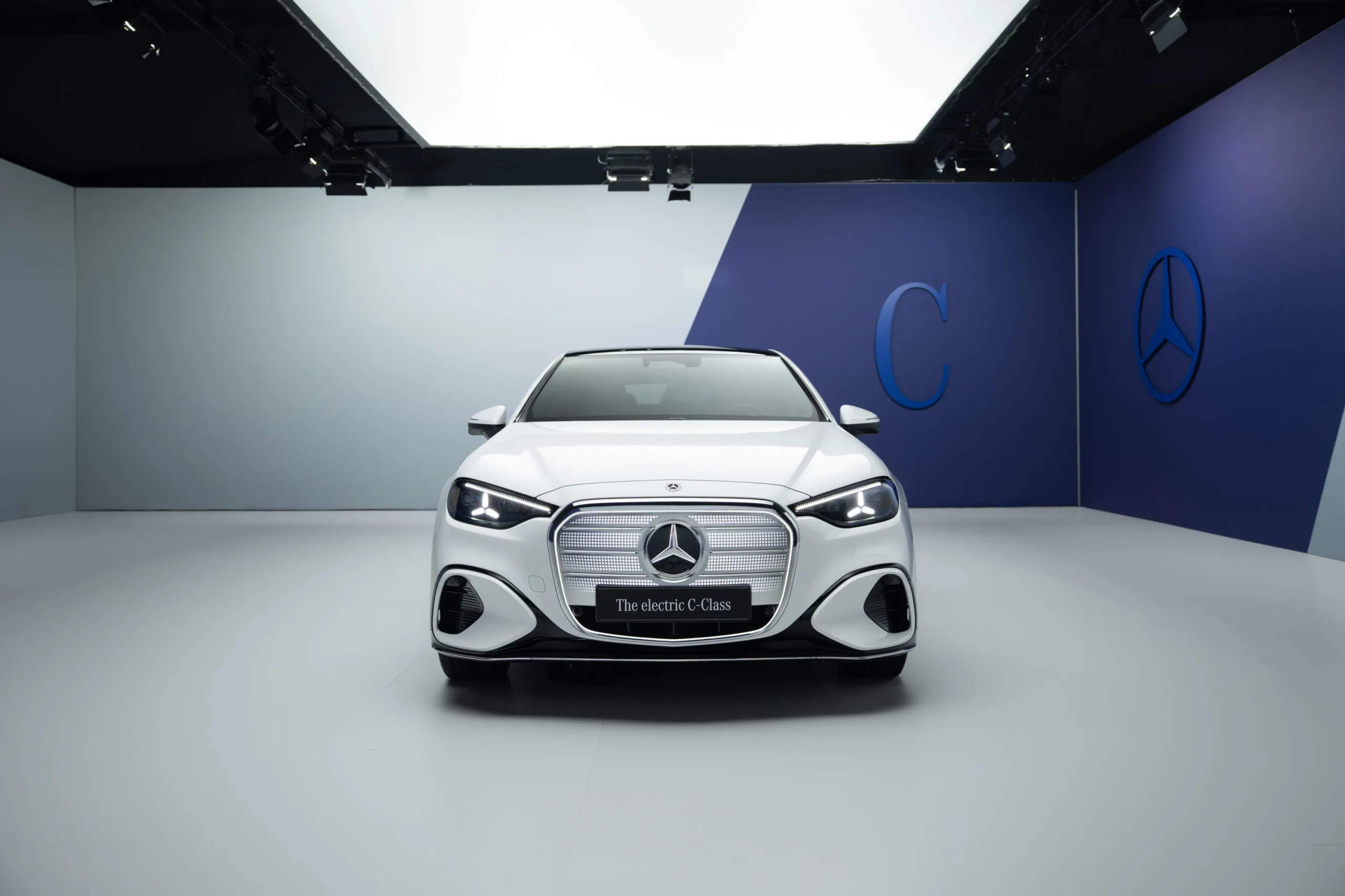 Meet the All-New Electric C-Class - GT Looks, S-Class Comfort, 760 km Range